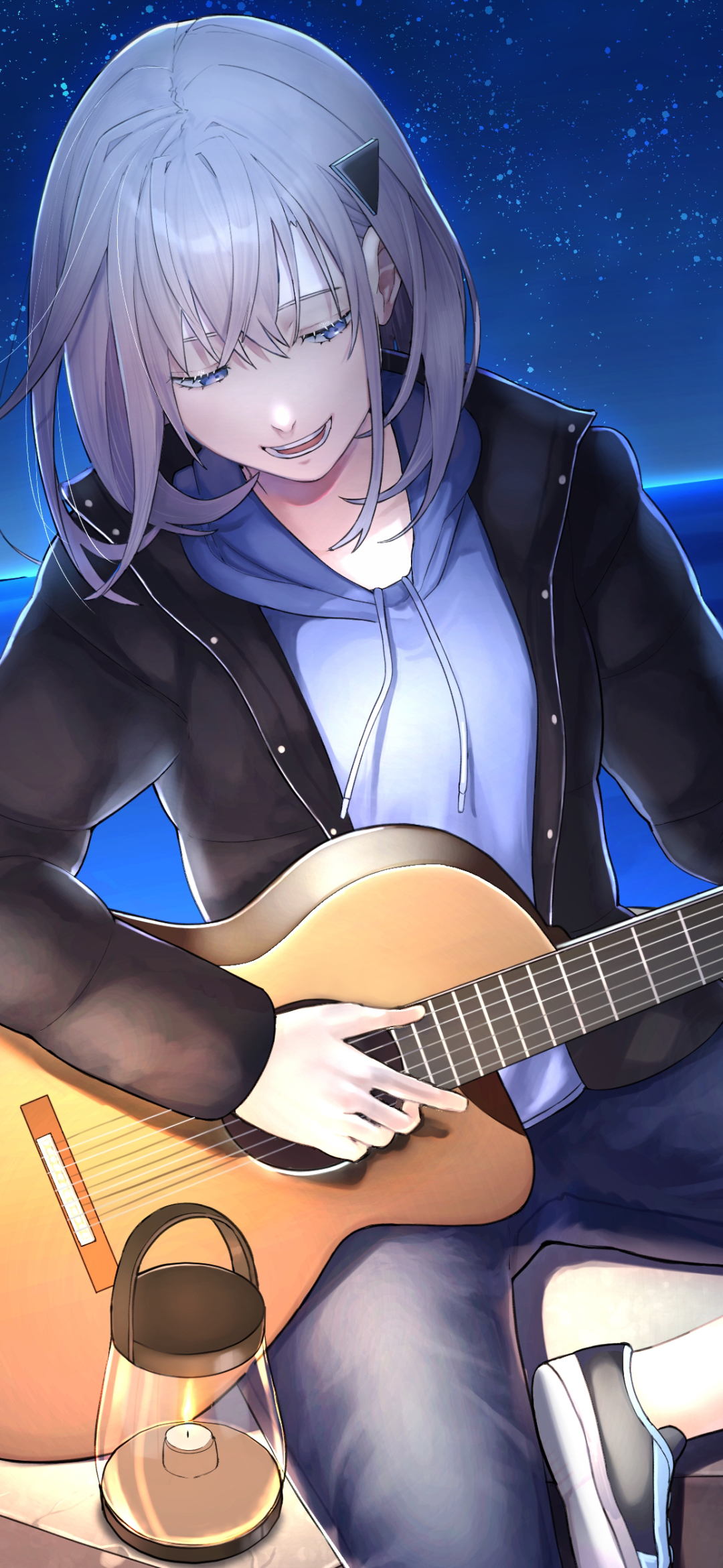 Baixar papel de parede para celular de Anime, Guitarra, Violão, Musica gratuito.