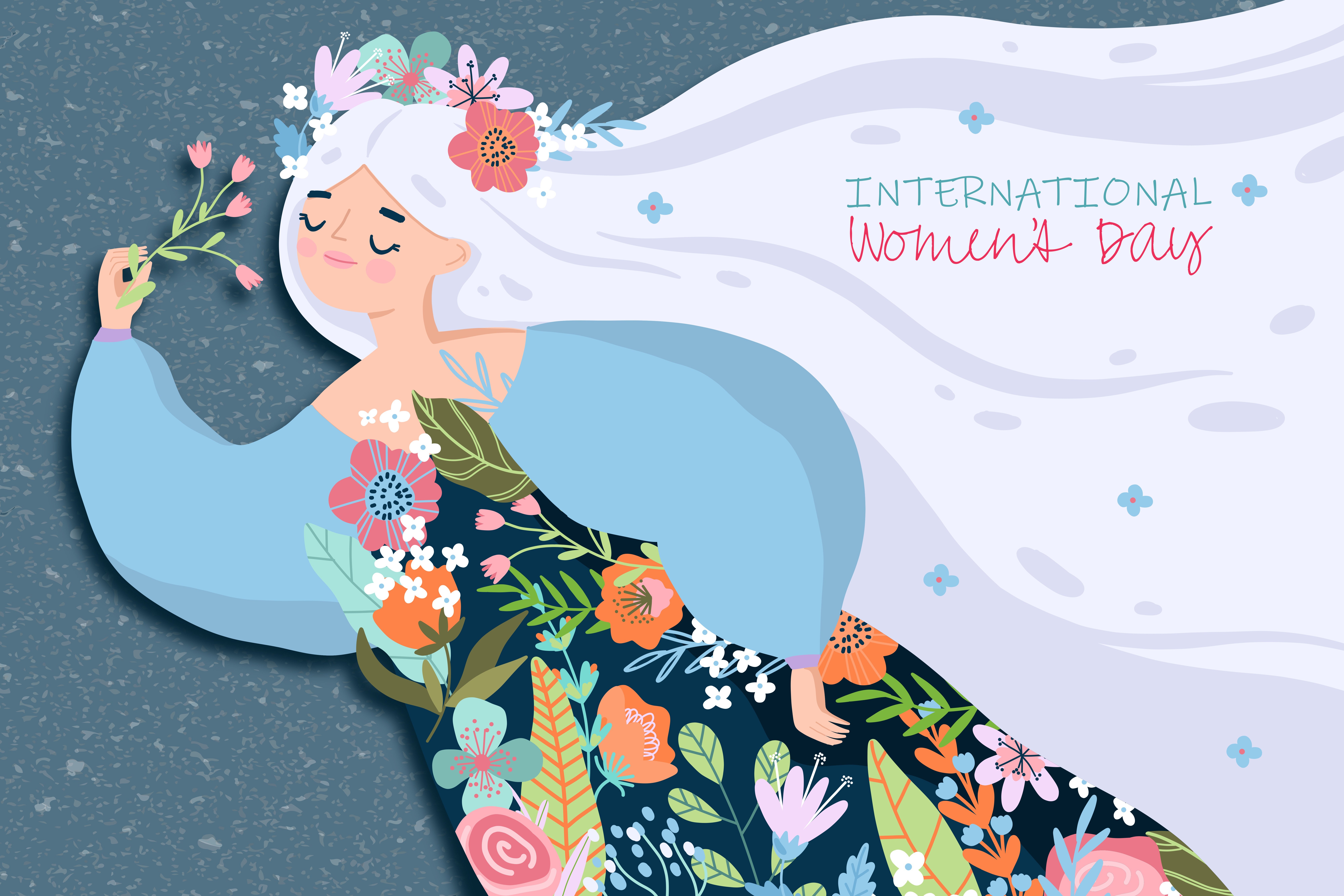Téléchargez des papiers peints mobile Vacances, Journée Internationale De La Femme gratuitement.