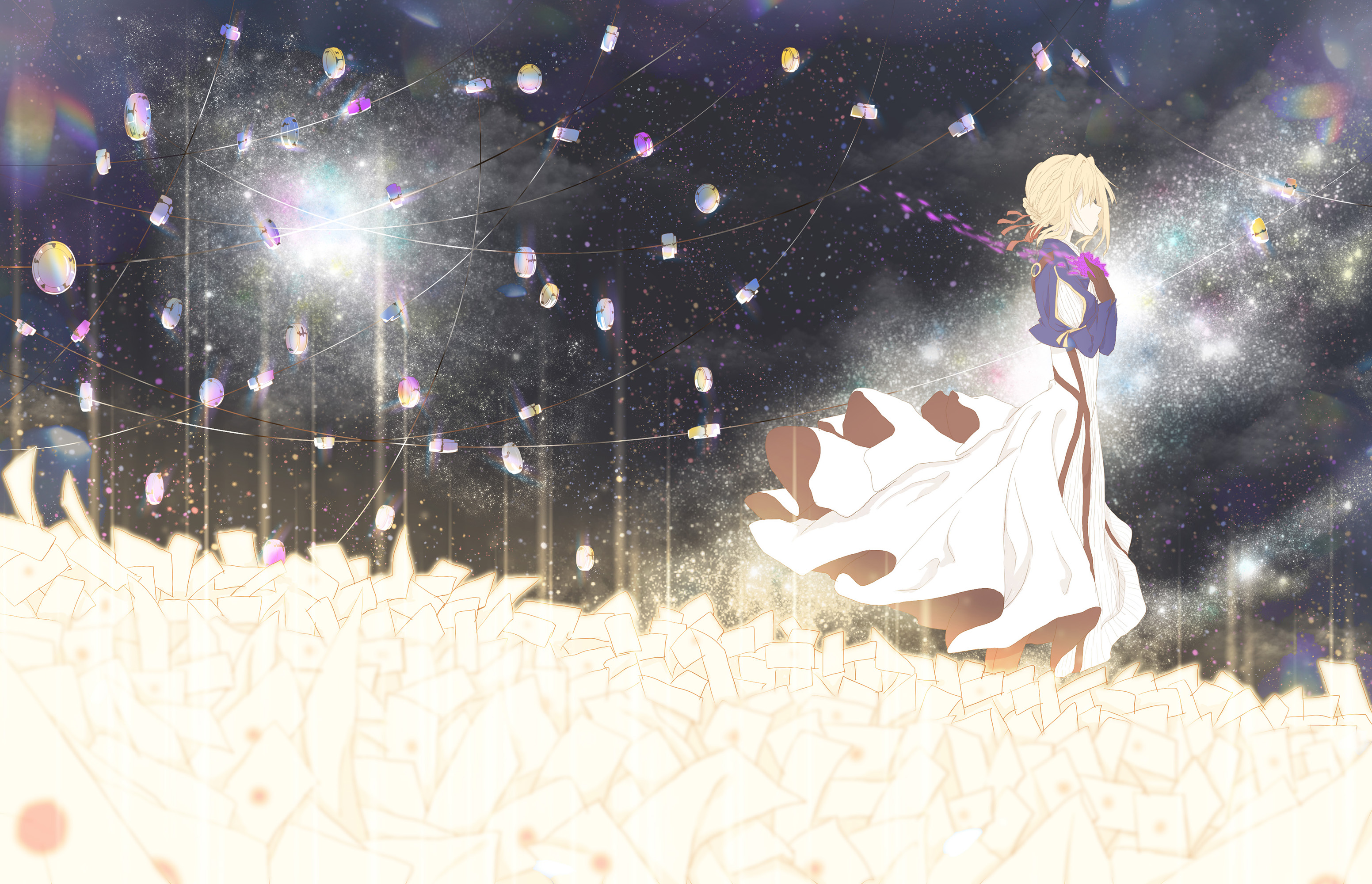 Mobile HD Wallpaper Violet Evergarden (Anime) 