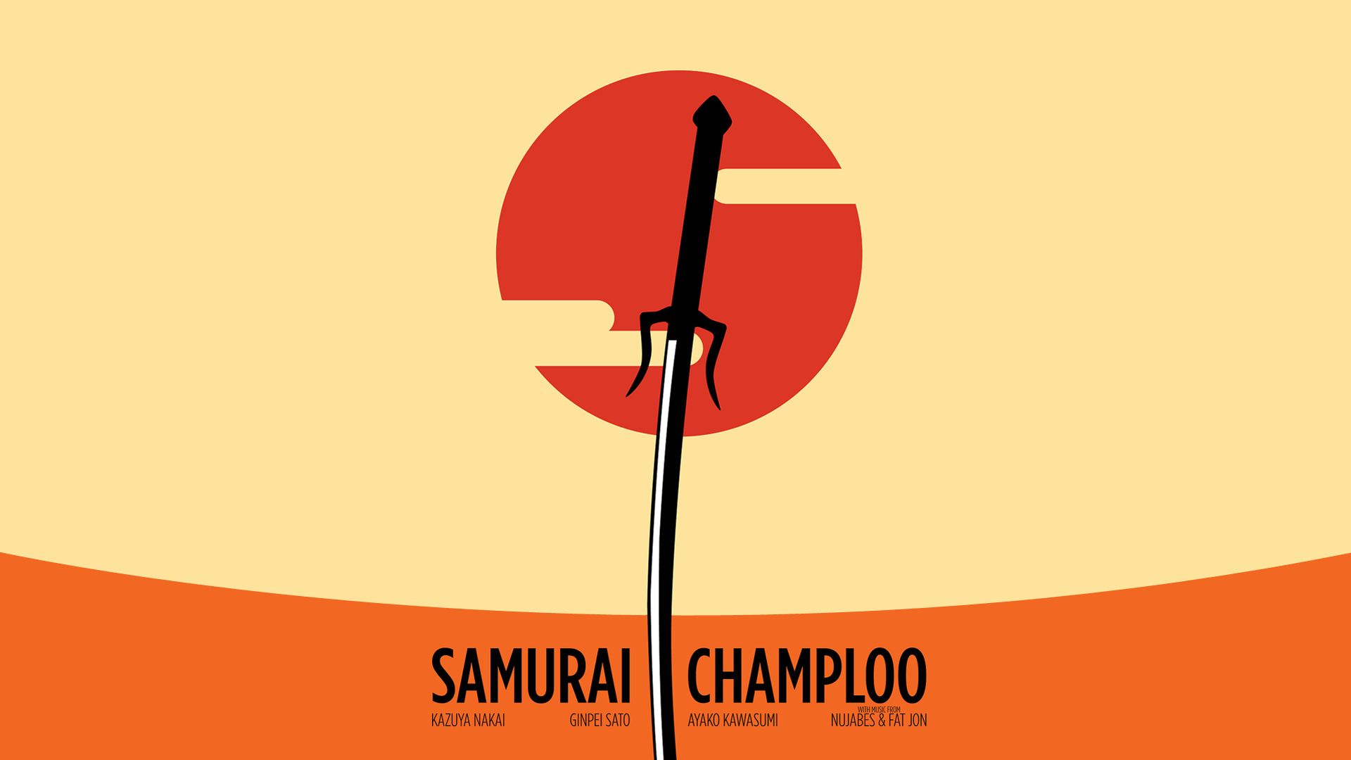 Descarga gratis la imagen Animado, Samurai Champloo en el escritorio de tu PC