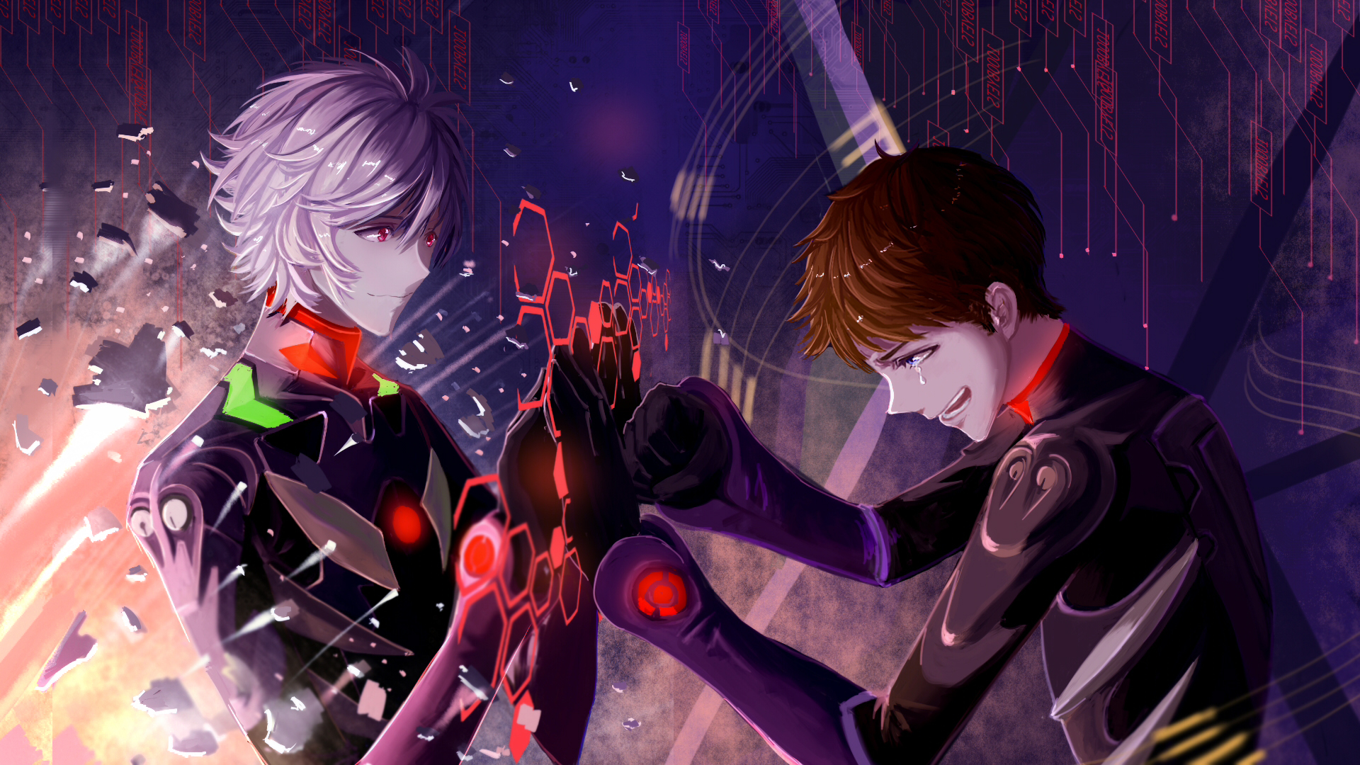 Free download wallpaper Evangelion: 3 0 You Can (Not) Redo, Evangelion, Anime on your PC desktop