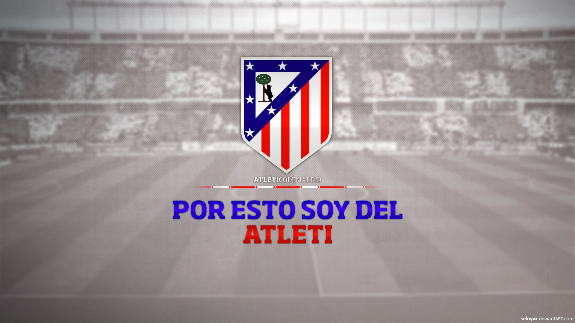 Скачати мобільні шпалери Спорт, Футбол, Логотип, Емблема, Атлетіко Мадрид безкоштовно.