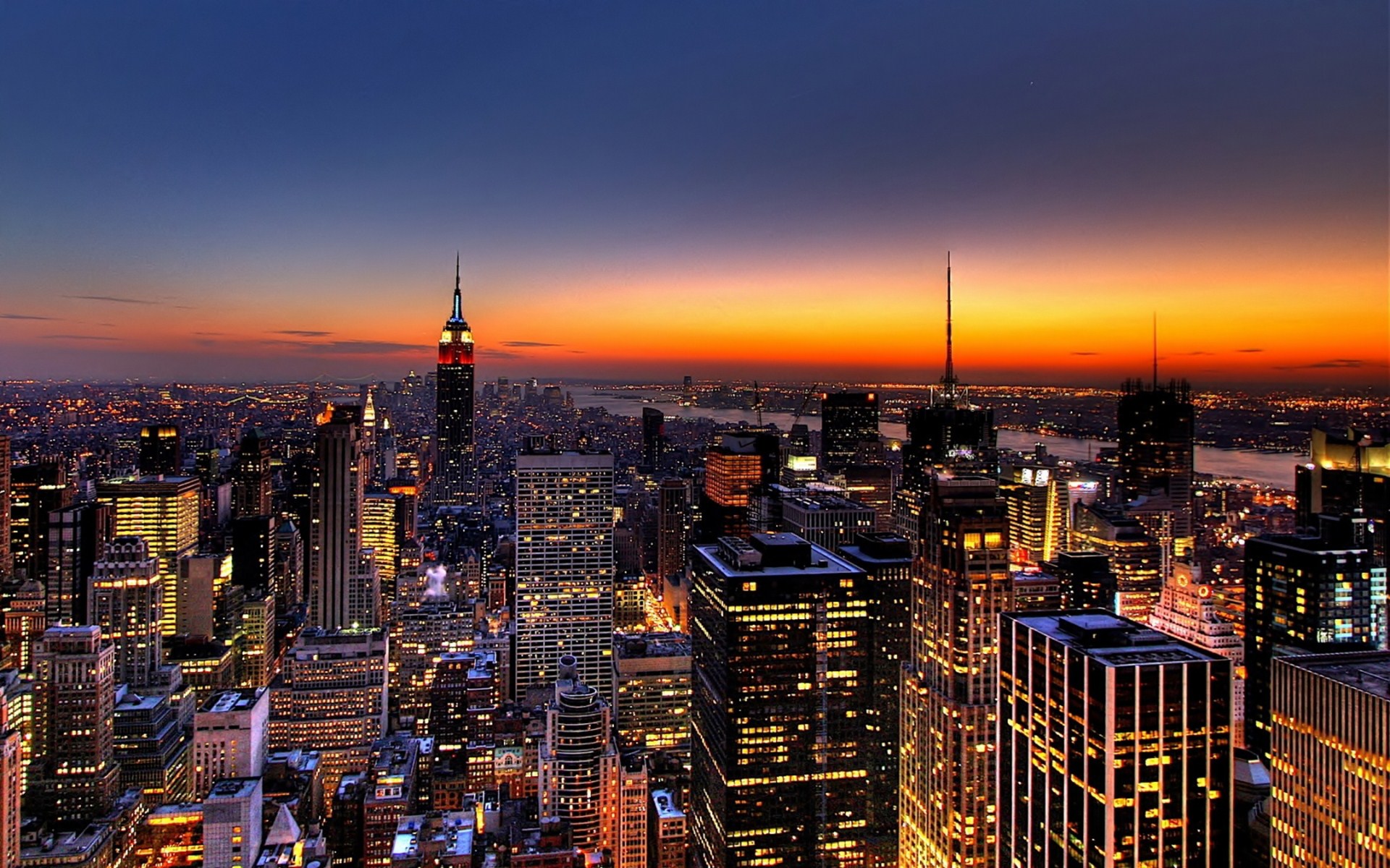 Free download wallpaper New York, Man Made on your PC desktop