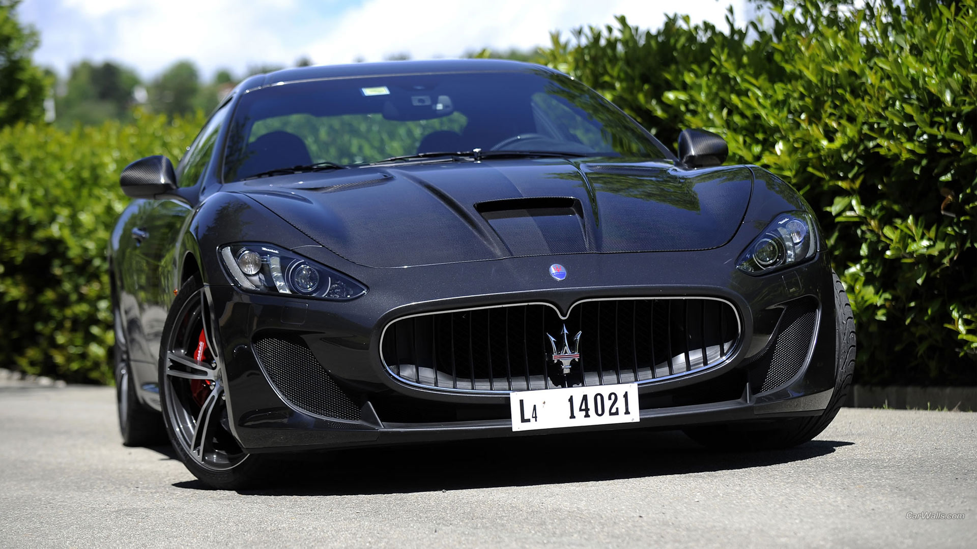 Завантажити шпалери 2014 Maserati Granturismo Mc Stradale на телефон безкоштовно
