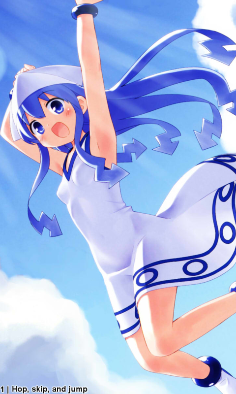 Download mobile wallpaper Anime, Ika Musume, Squid Girl for free.