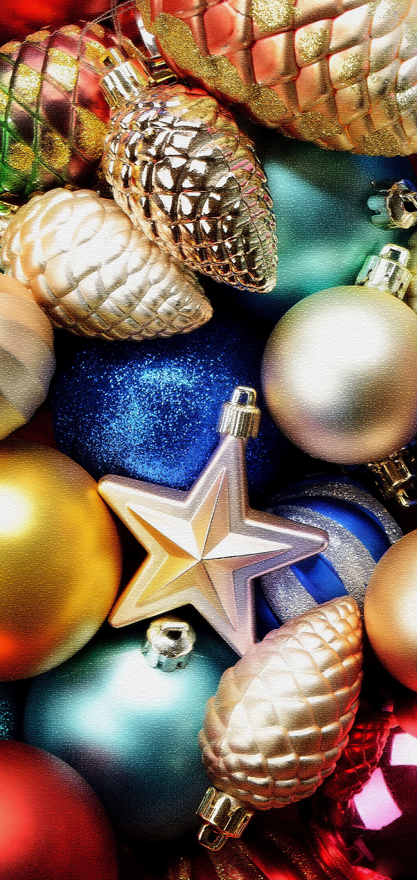 Download mobile wallpaper Christmas, Holiday, Christmas Ornaments for free.