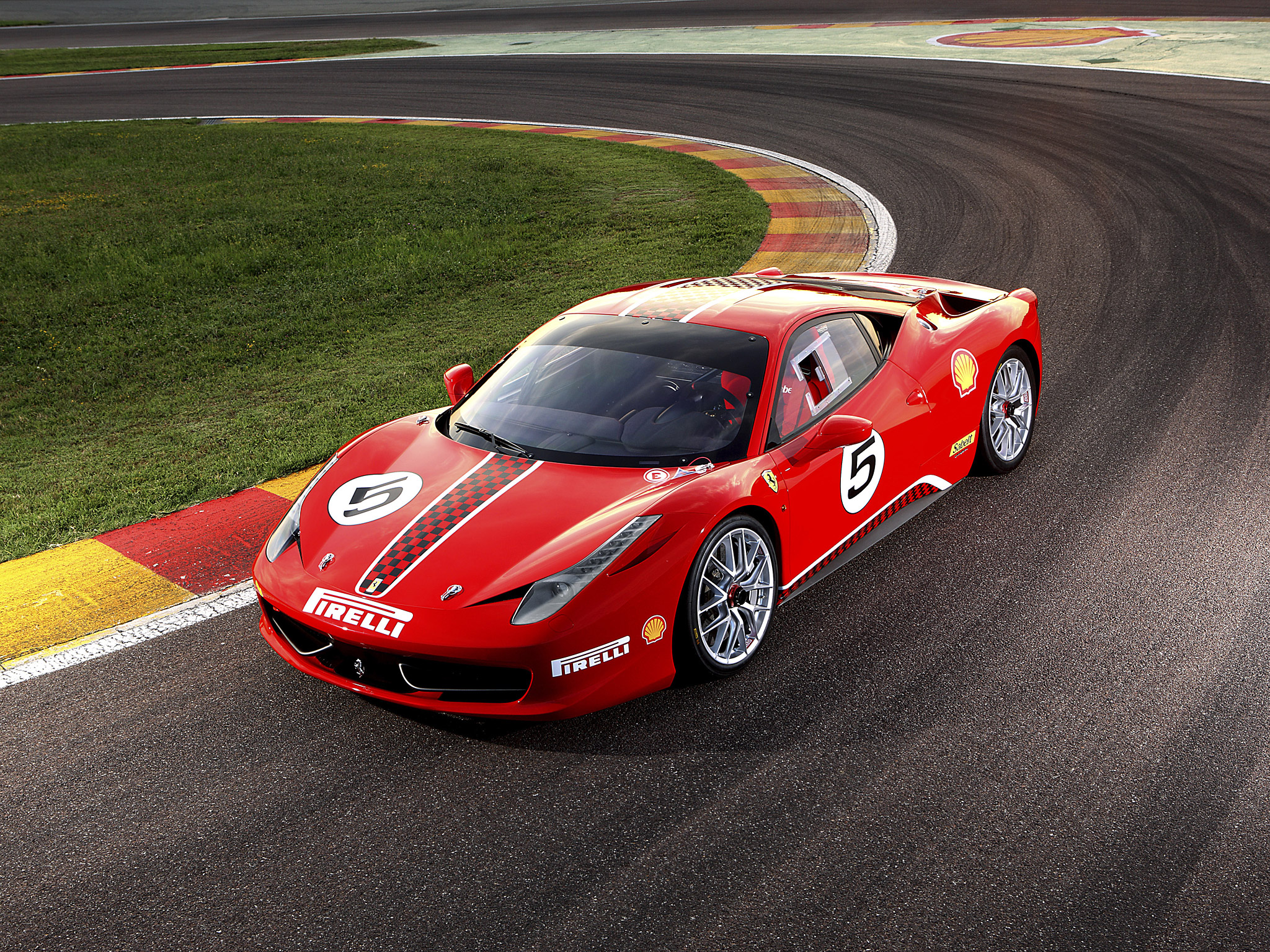 Download mobile wallpaper Ferrari, Car, Race Car, Vehicles, Ferrari 458 Challenge for free.