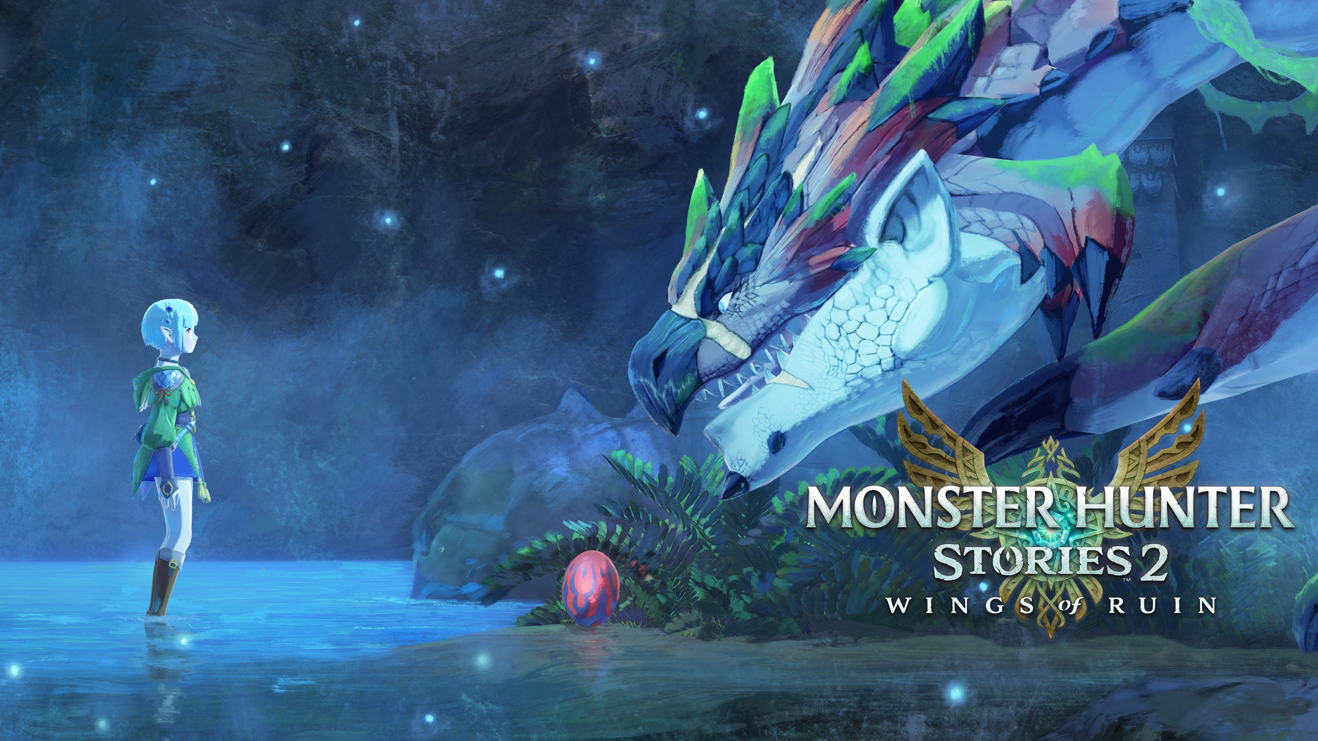 Laden Sie Monster Hunter Stories 2: Wings Of Ruin HD-Desktop-Hintergründe herunter