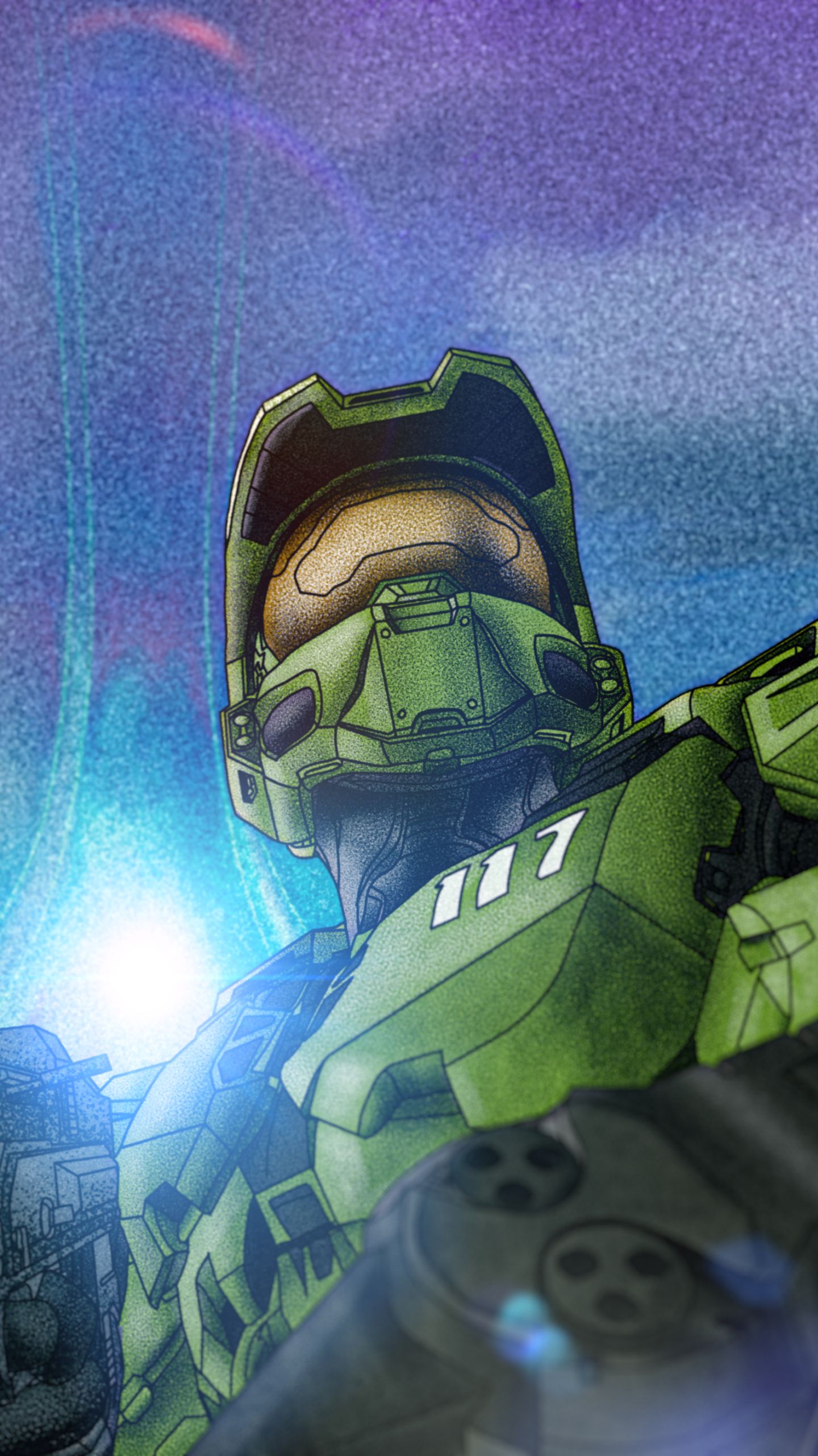 Baixe gratuitamente a imagem Aréola, Videogame, Comandante, Halo Infinite na área de trabalho do seu PC
