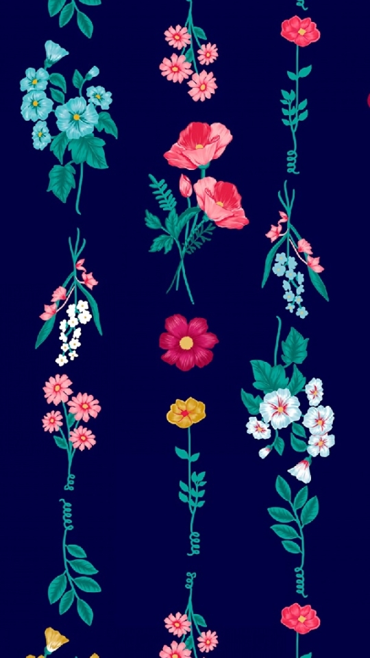 Handy-Wallpaper Blumen, Blume, Muster, Farben, Künstlerisch kostenlos herunterladen.