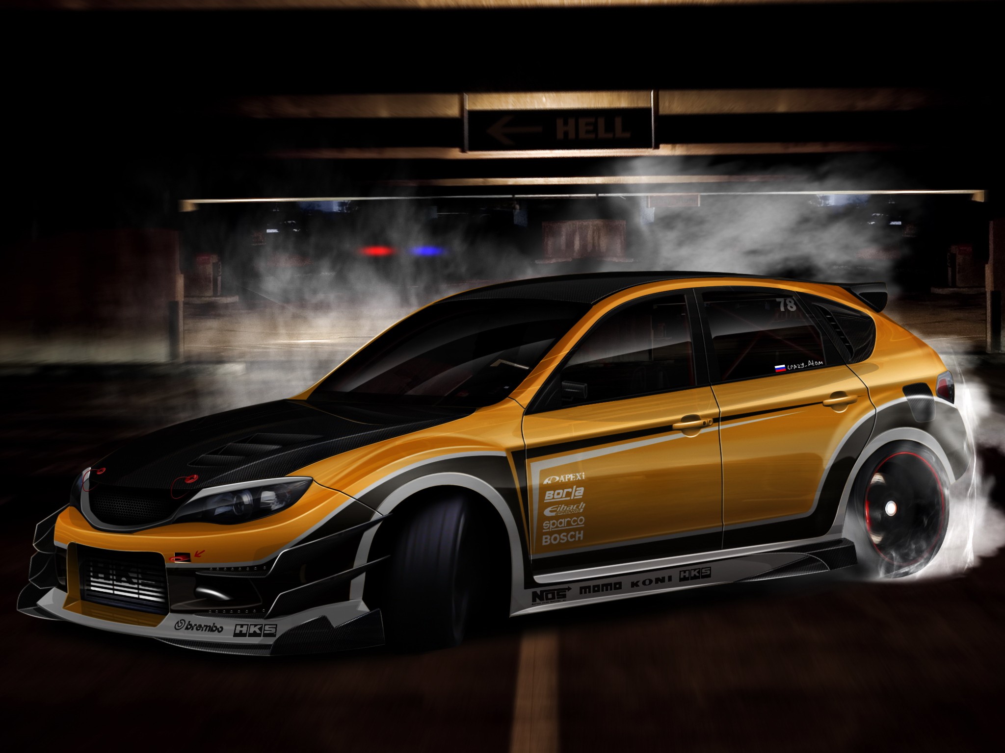 Free download wallpaper Vehicles, Tuned on your PC desktop