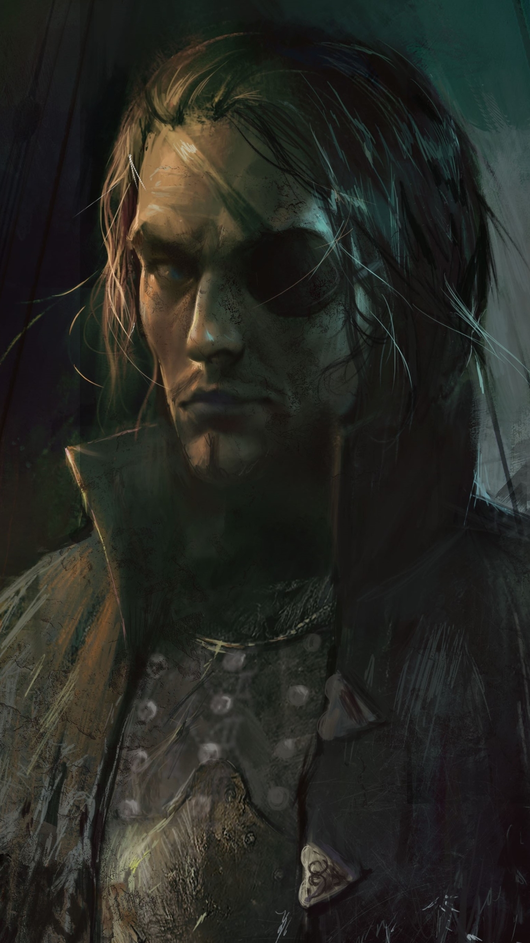 Download mobile wallpaper Fantasy, A Song Of Ice And Fire, Euron Greyjoy for free.