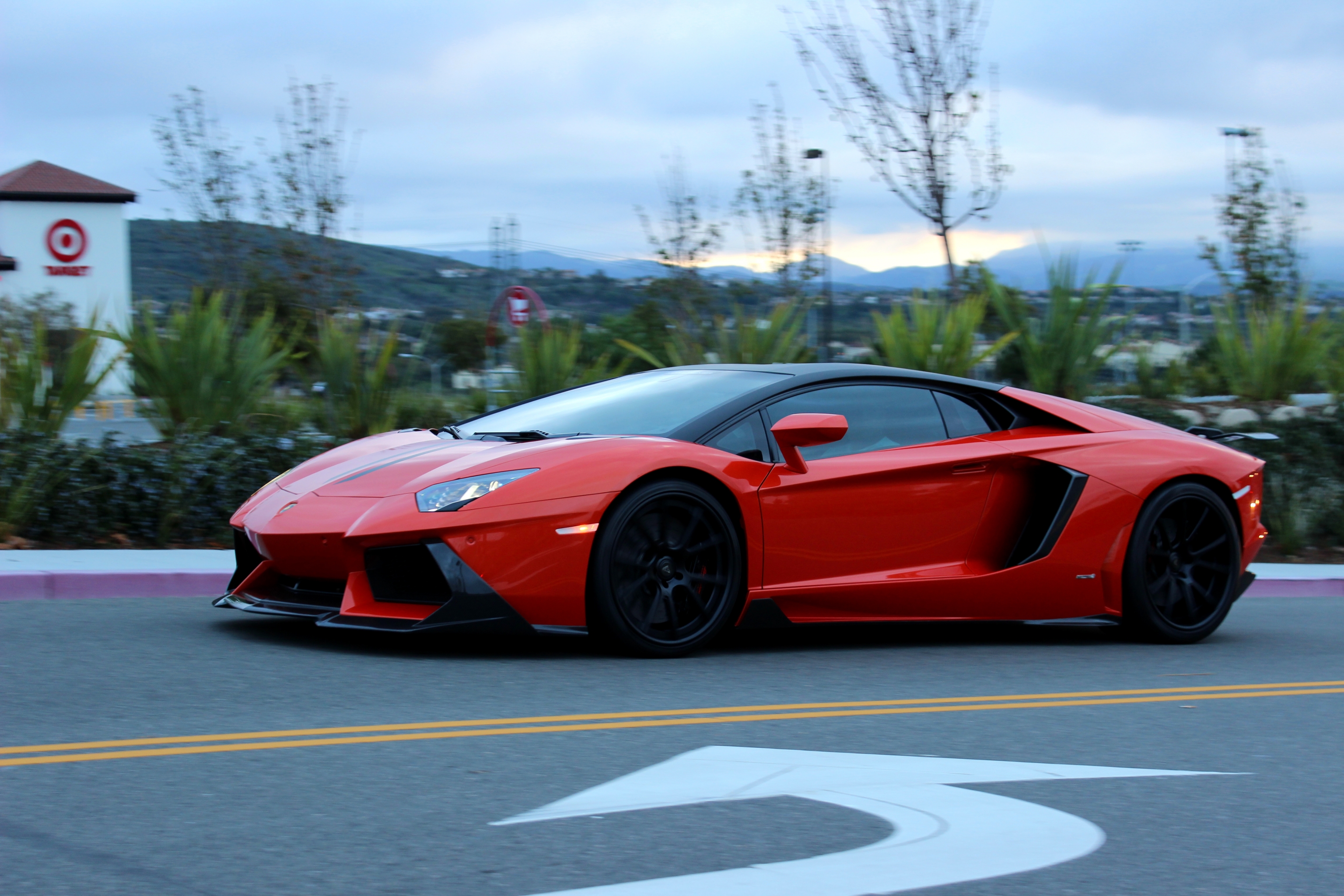 Free download wallpaper Lamborghini, Lamborghini Aventador, Vehicles on your PC desktop