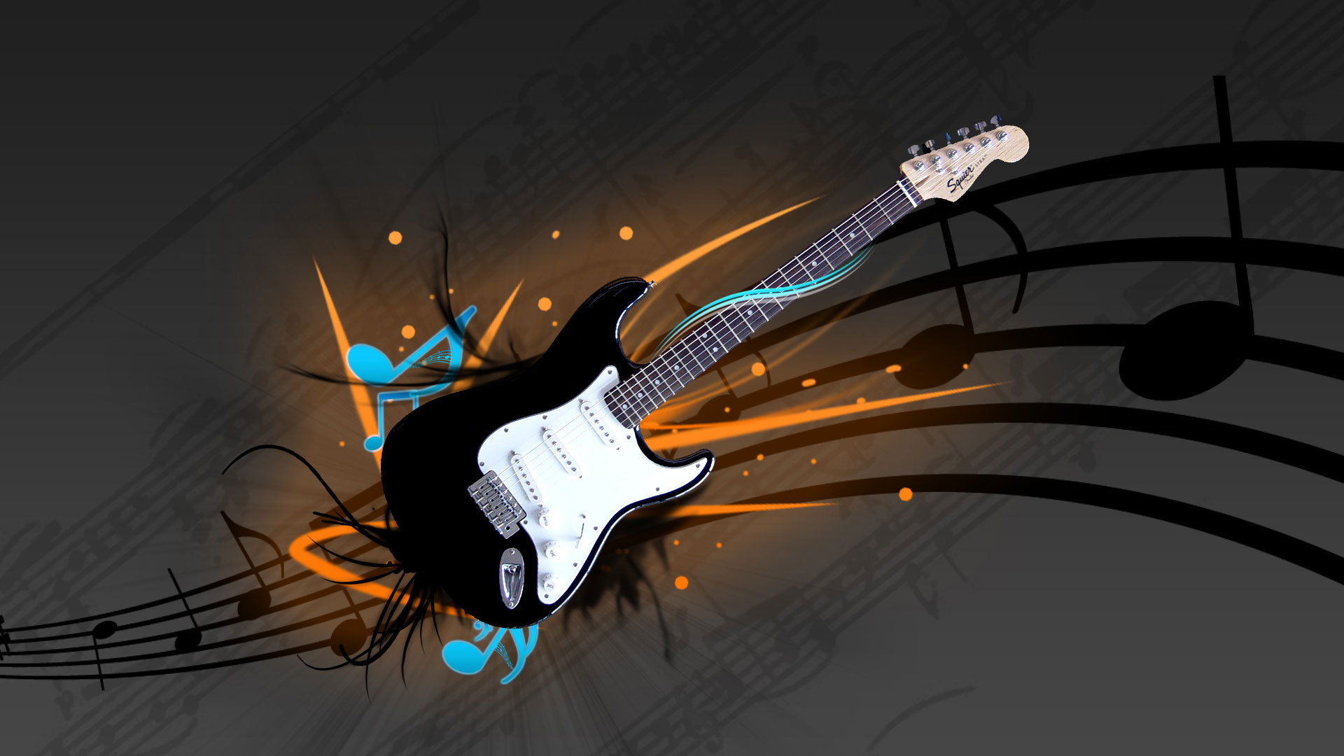 Laden Sie das Musik, Gitarre-Bild kostenlos auf Ihren PC-Desktop herunter