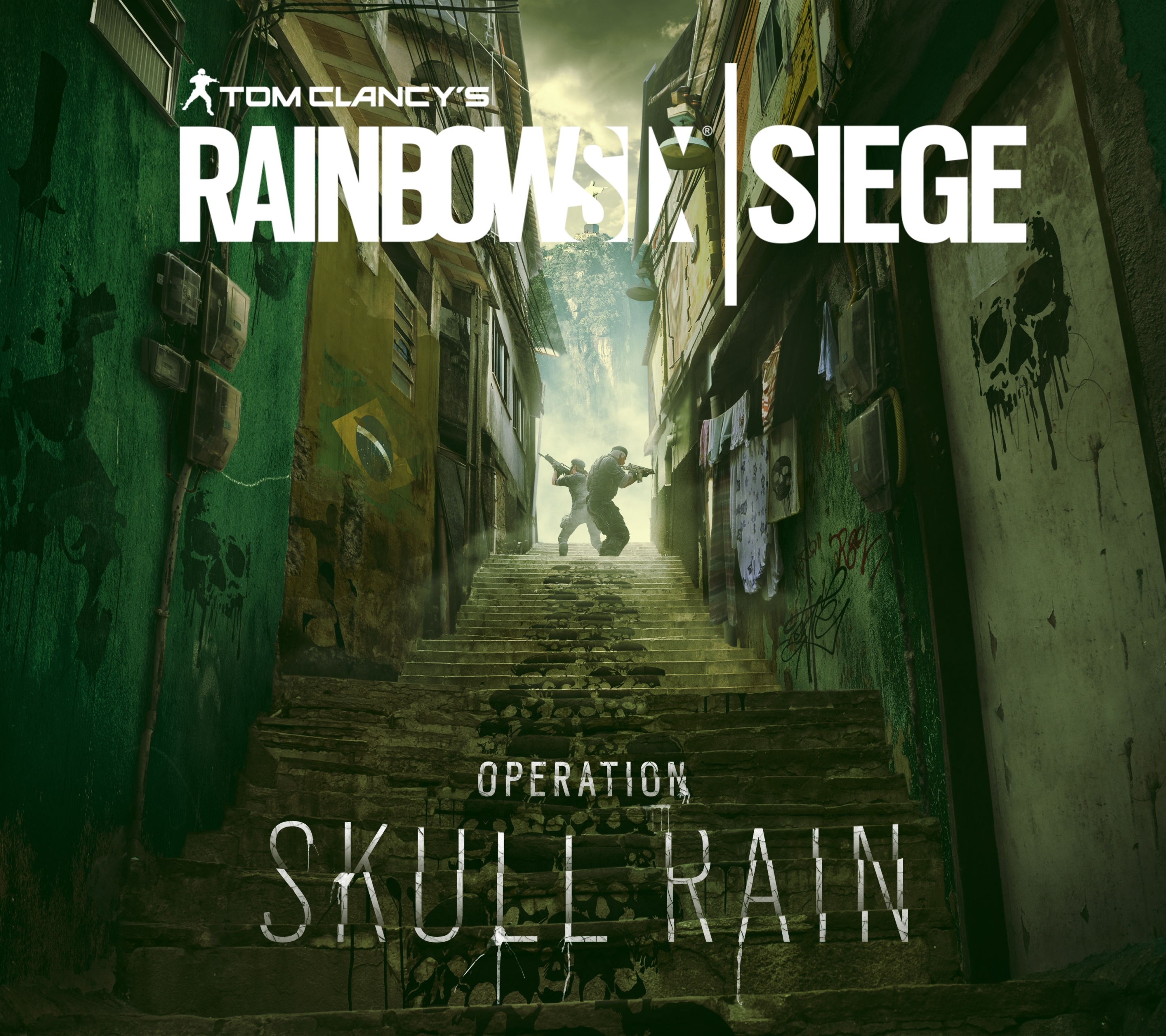 Téléchargez des papiers peints mobile Jeux Vidéo, Tom Clancy's Rainbow Six: Siège, Opération Skull Rain gratuitement.