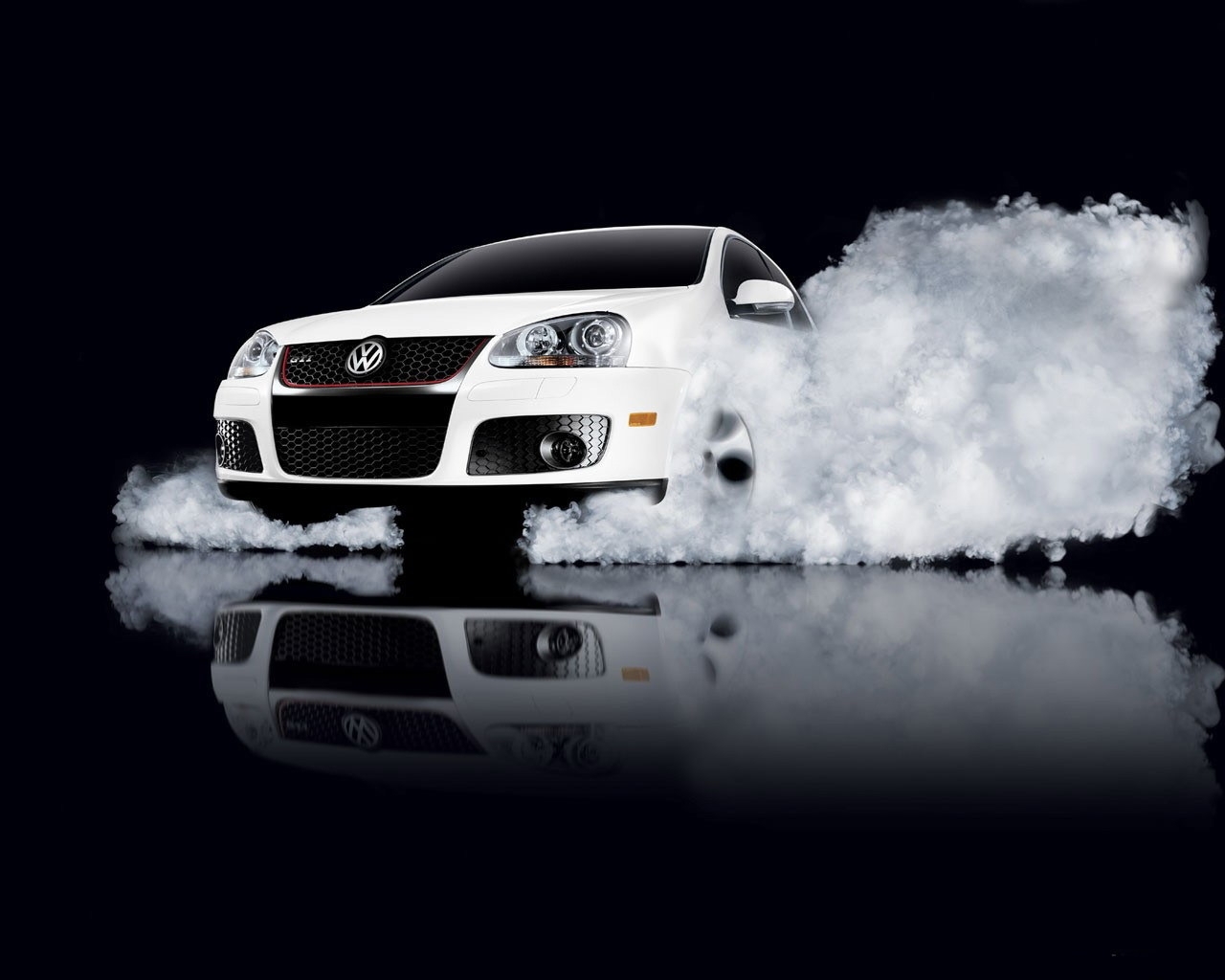 Download mobile wallpaper Transport, Auto, Smoke, Volkswagen for free.