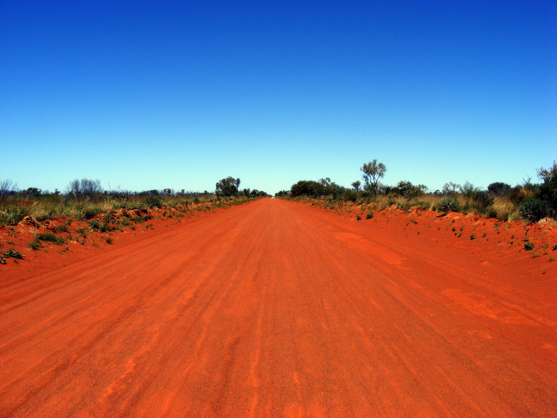 Free download wallpaper Nature, Road, Australia, Man Made, Outback, Dirt Road on your PC desktop