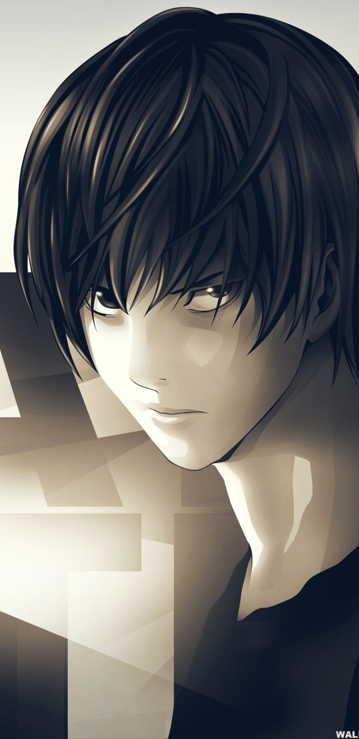 Descarga gratuita de fondo de pantalla para móvil de Death Note, Animado, Yagami Light.