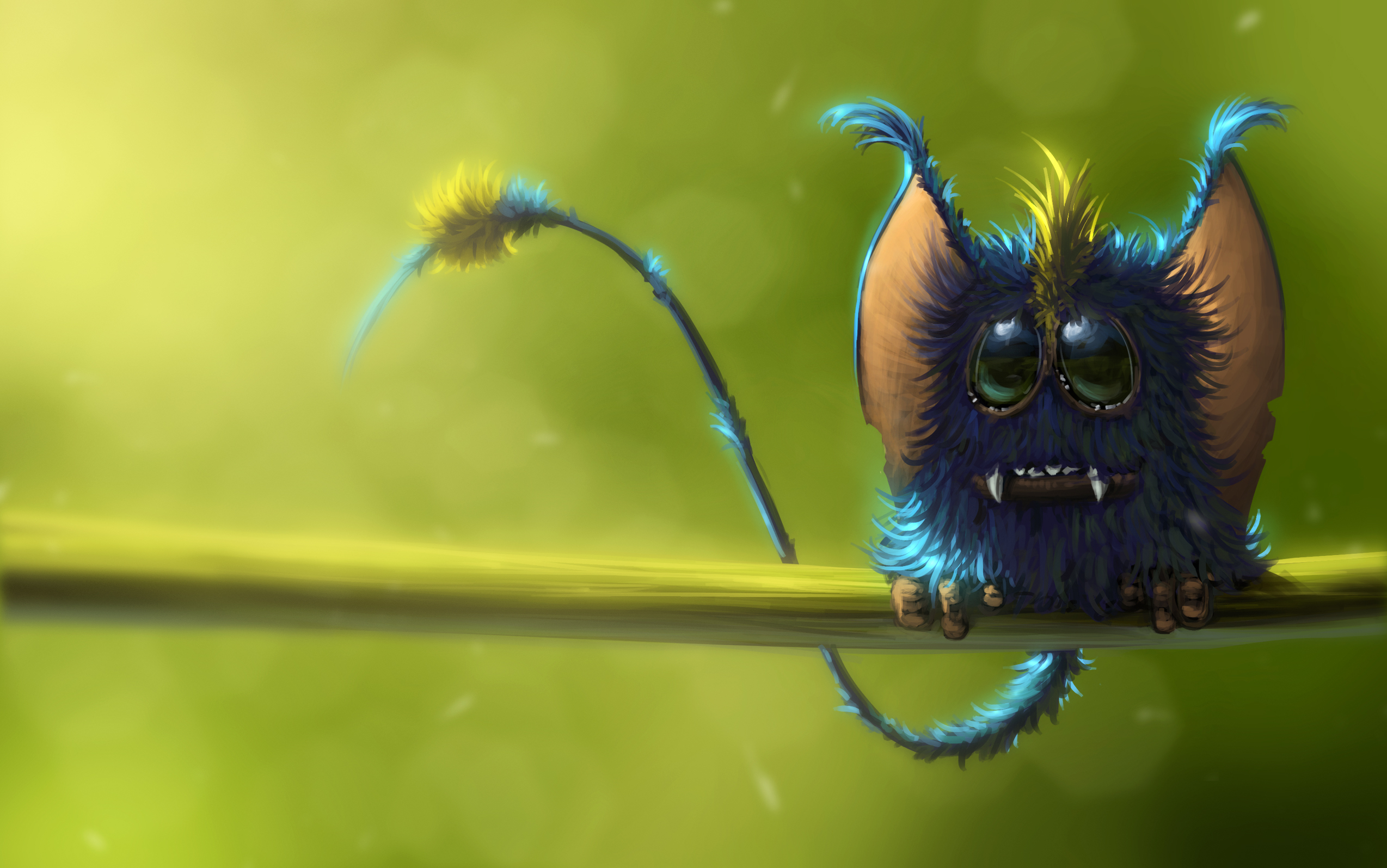 Free download wallpaper Fantasy, Creature on your PC desktop