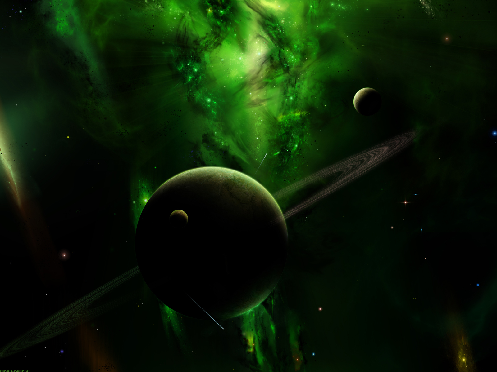 sci fi, planetary ring