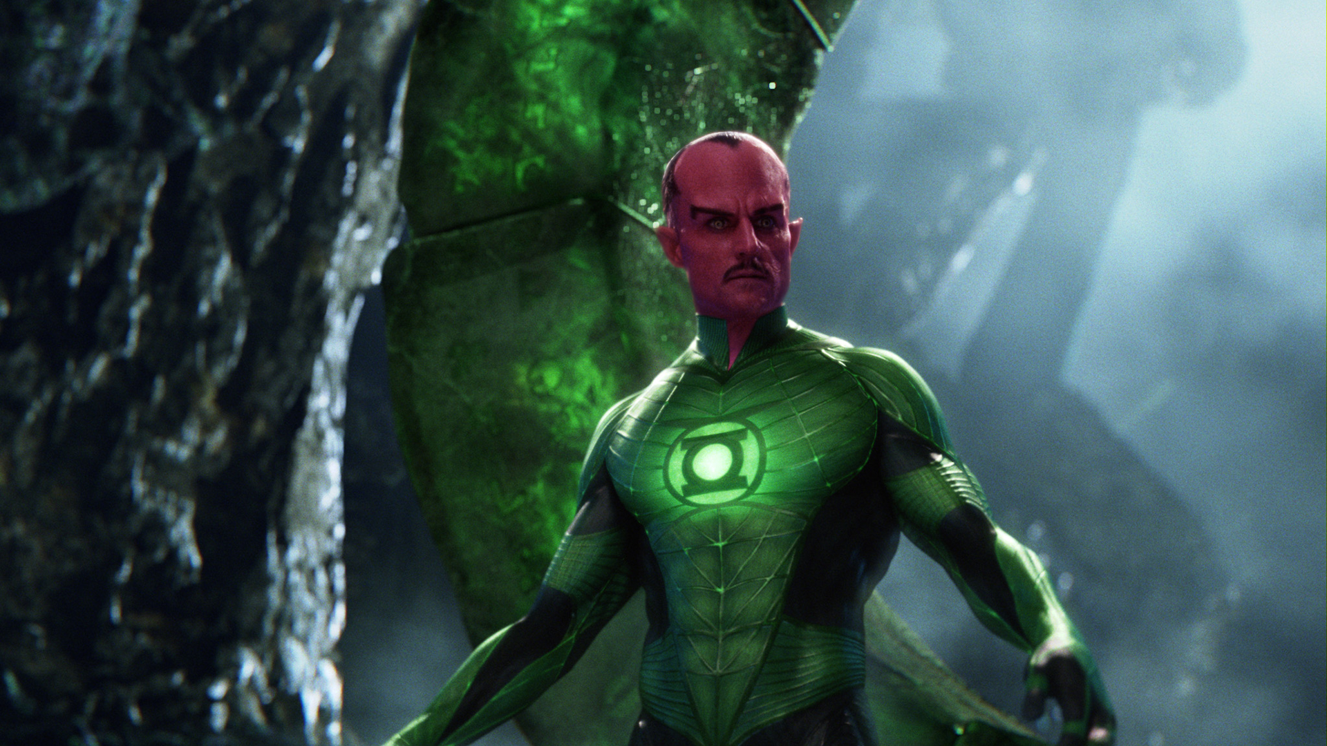 Laden Sie das Green Lantern, Filme, Sinestro (Dc Comics)-Bild kostenlos auf Ihren PC-Desktop herunter