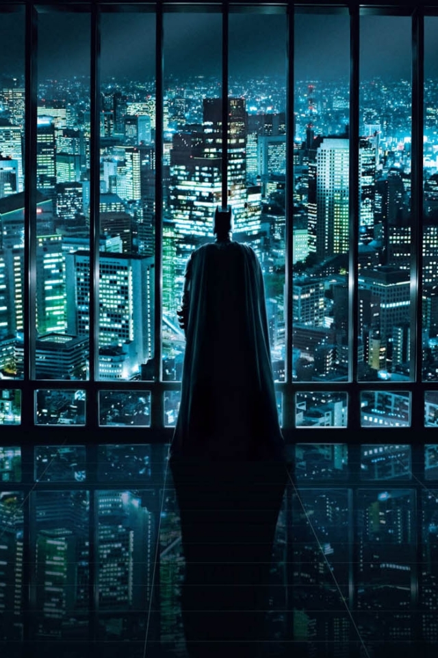 Handy-Wallpaper Batman, Filme, The Dark Knight kostenlos herunterladen.