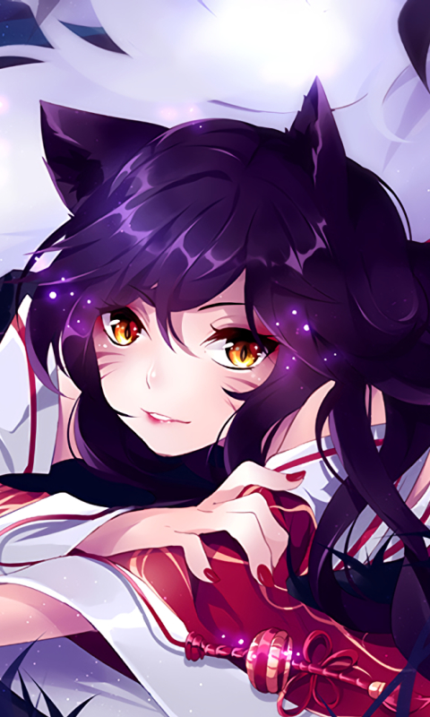 Download mobile wallpaper League Of Legends, Video Game, Ahri (League Of Legends) for free.