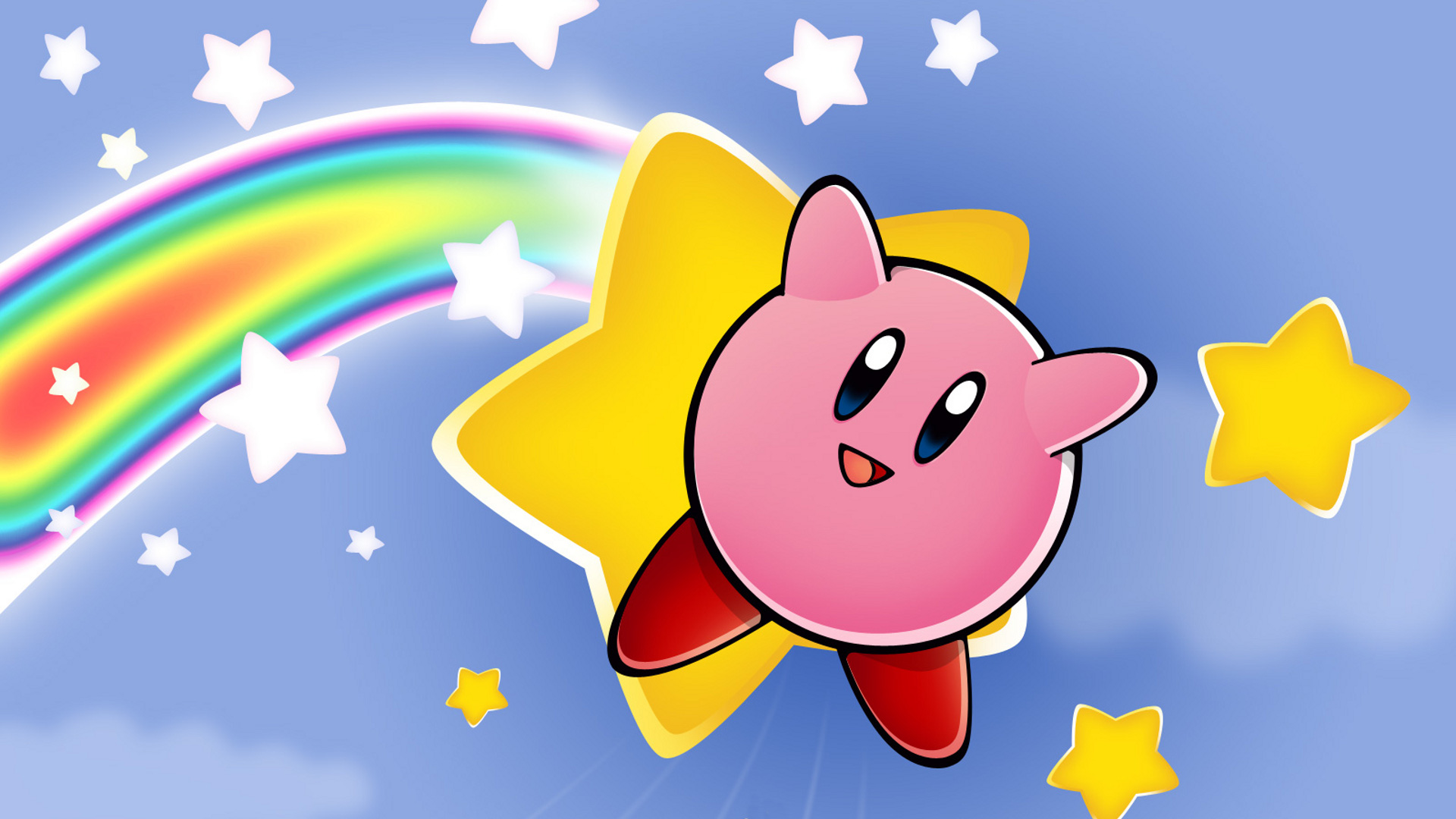 Téléchargez des papiers peints mobile Jeux Vidéo, Kirby, Hoshi No Kâbî: Kagami No Daimeikyuu gratuitement.