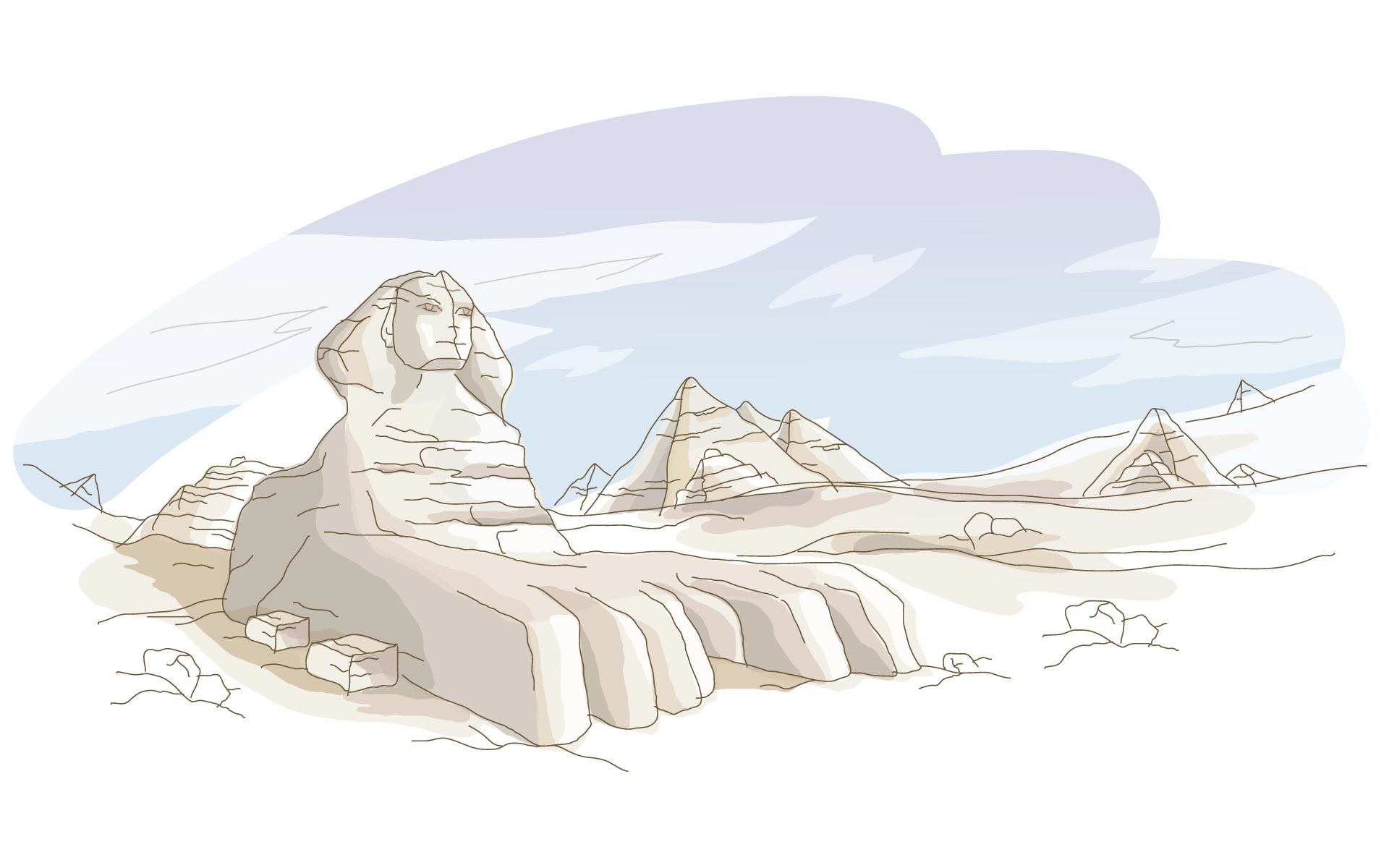 Sphinx Vertical Background