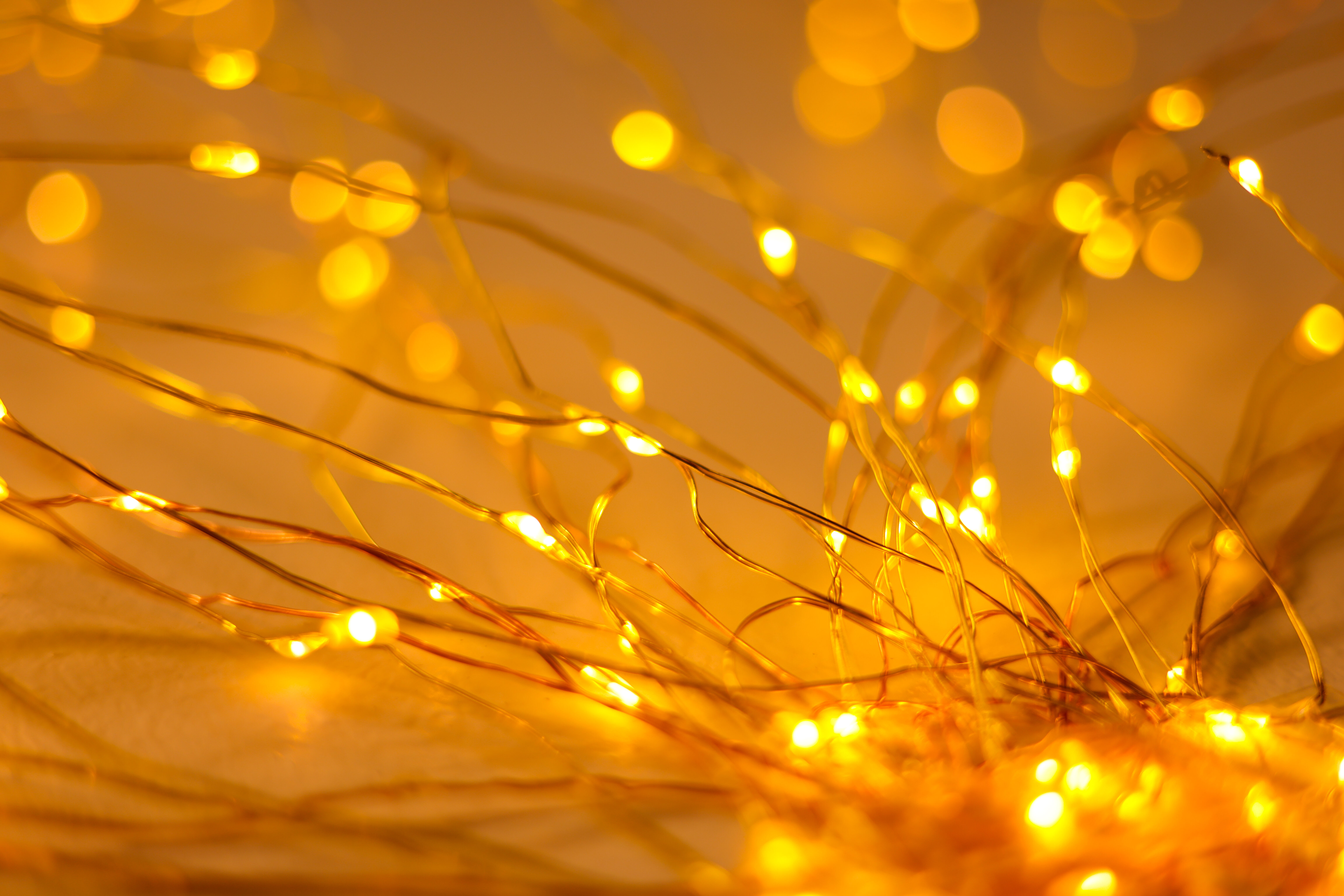 Download mobile wallpaper Lights, Holidays, Garland, Glow, Shine, Light for free.
