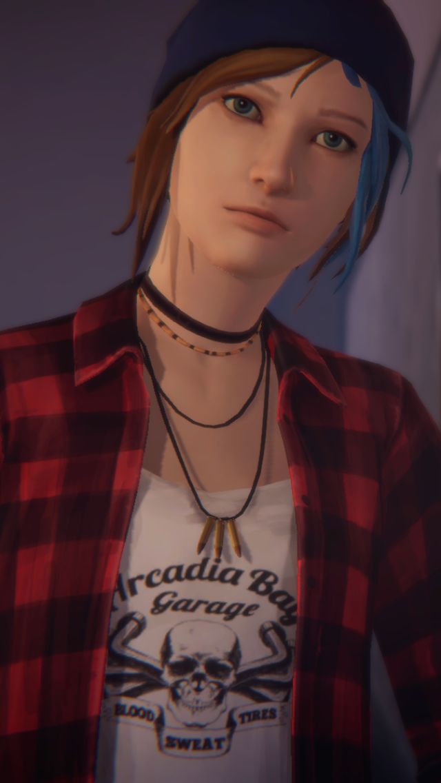 Download mobile wallpaper Blue Hair, Video Game, Chloe Price, Life Is Strange, Life Is Strange: Before The Storm for free.