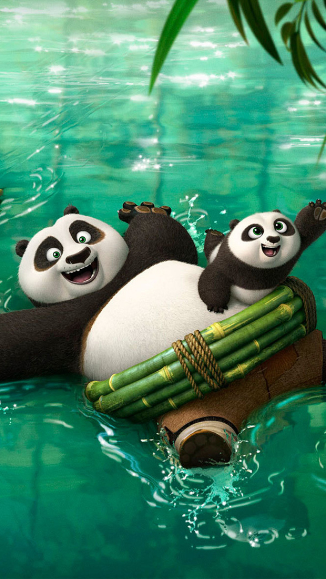 kung fu panda, po (kung fu panda), movie, kung fu panda 3 HD wallpaper
