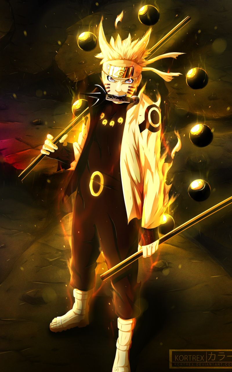 Handy-Wallpaper Naruto, Animes, Naruto Uzumaki kostenlos herunterladen.