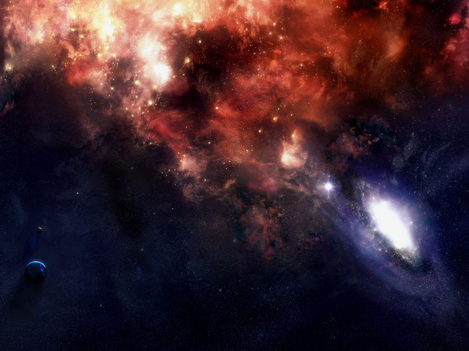Descarga gratuita de fondo de pantalla para móvil de Galaxia, Espacio, Ciencia Ficción.