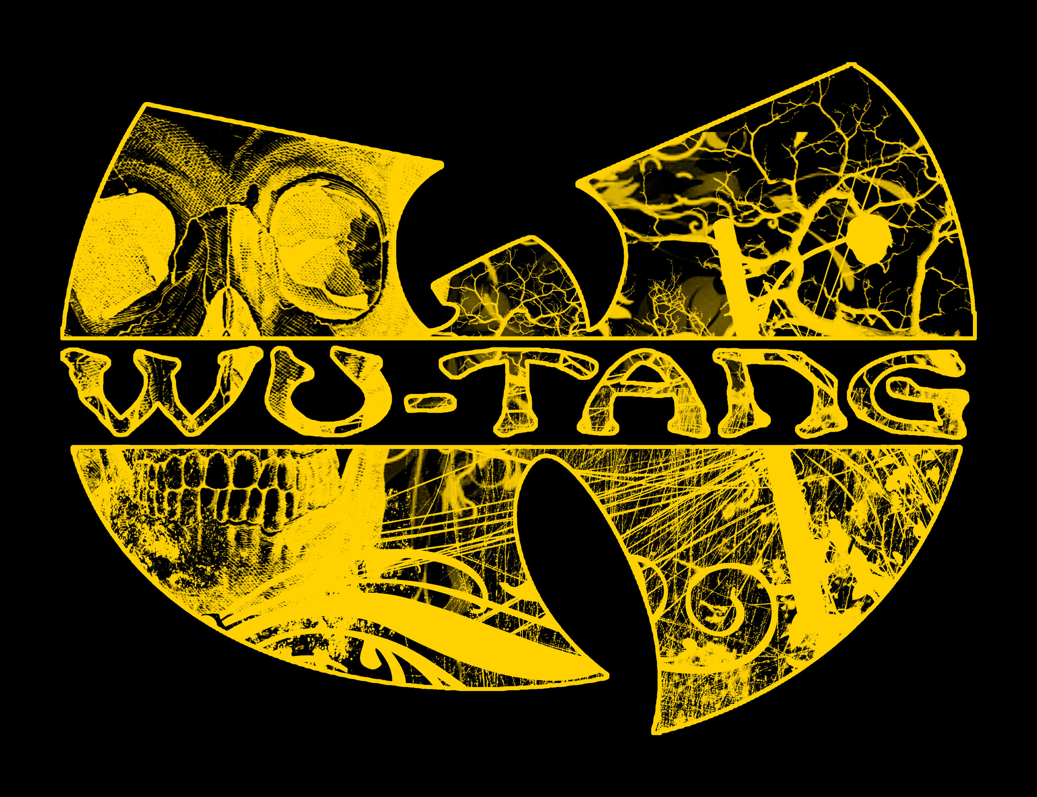 Laden Sie Wu Tang Clan HD-Desktop-Hintergründe herunter