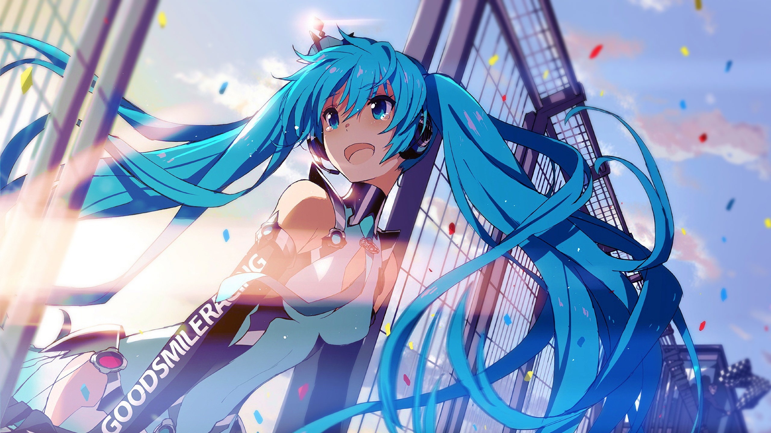 Laden Sie das Vocaloid, Hatsune Miku, Animes-Bild kostenlos auf Ihren PC-Desktop herunter