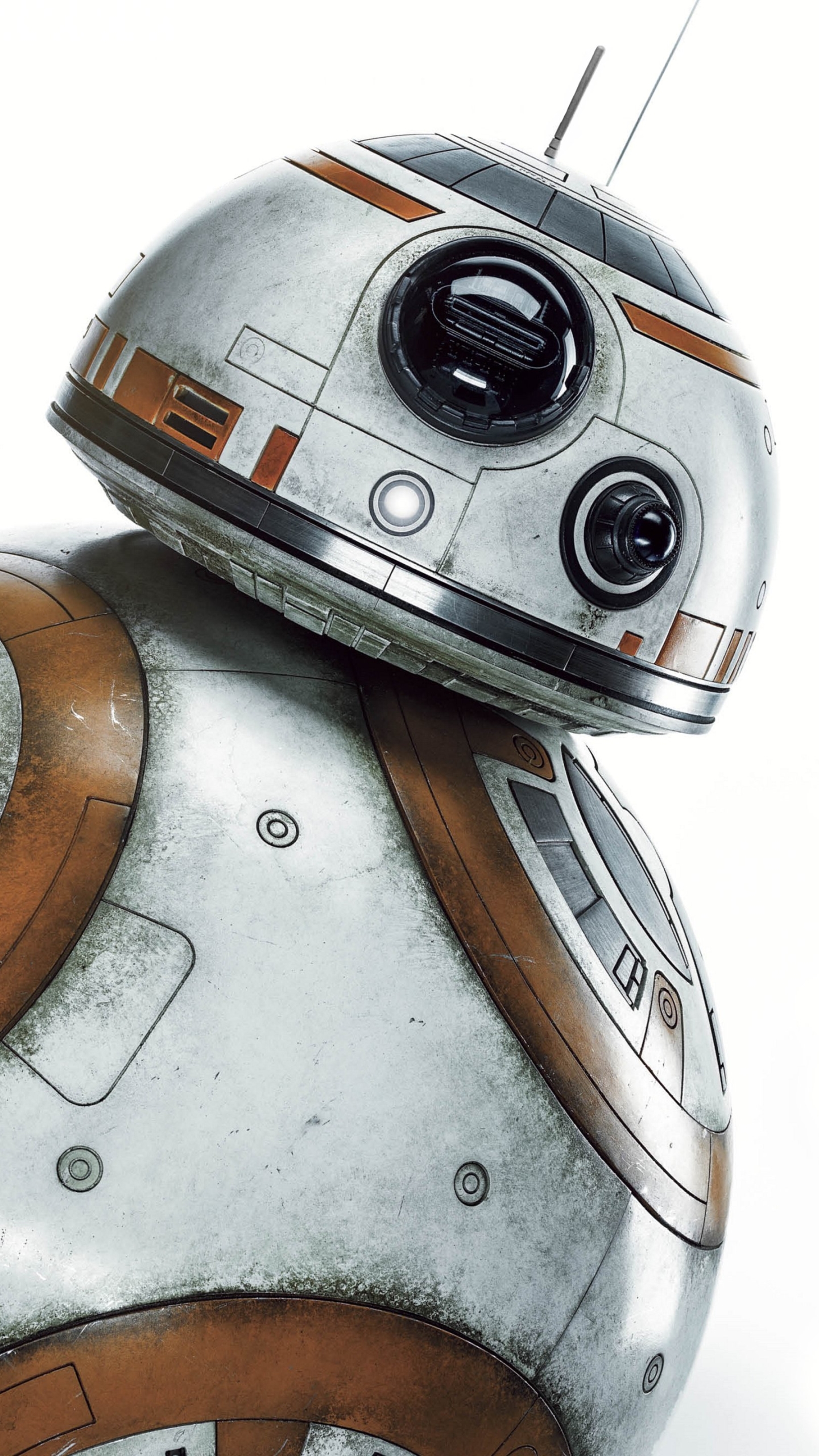 Download mobile wallpaper Star Wars, Movie, Star Wars Episode Vii: The Force Awakens, Bb 8 for free.