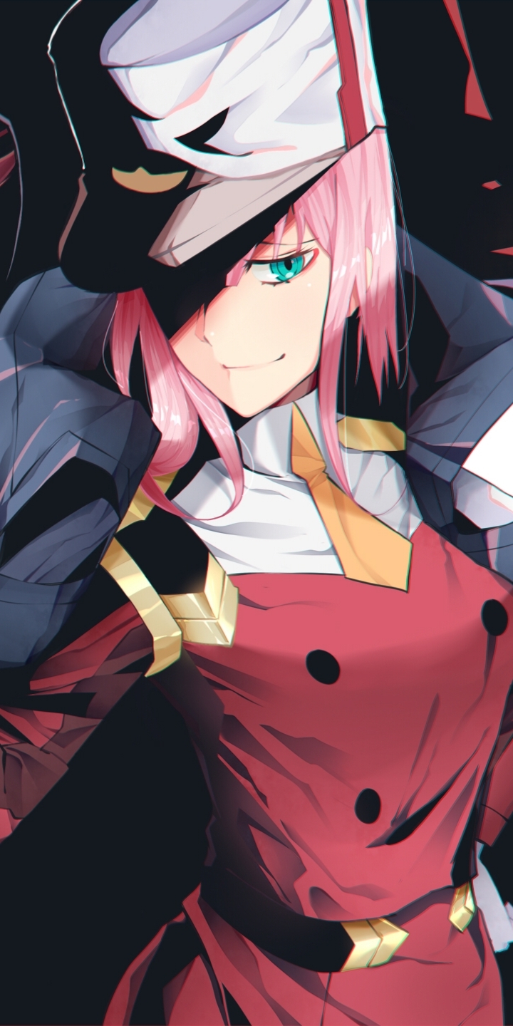 Handy-Wallpaper Animes, Darling In The Franxx, Zero Two (Liebling Im Franxx) kostenlos herunterladen.