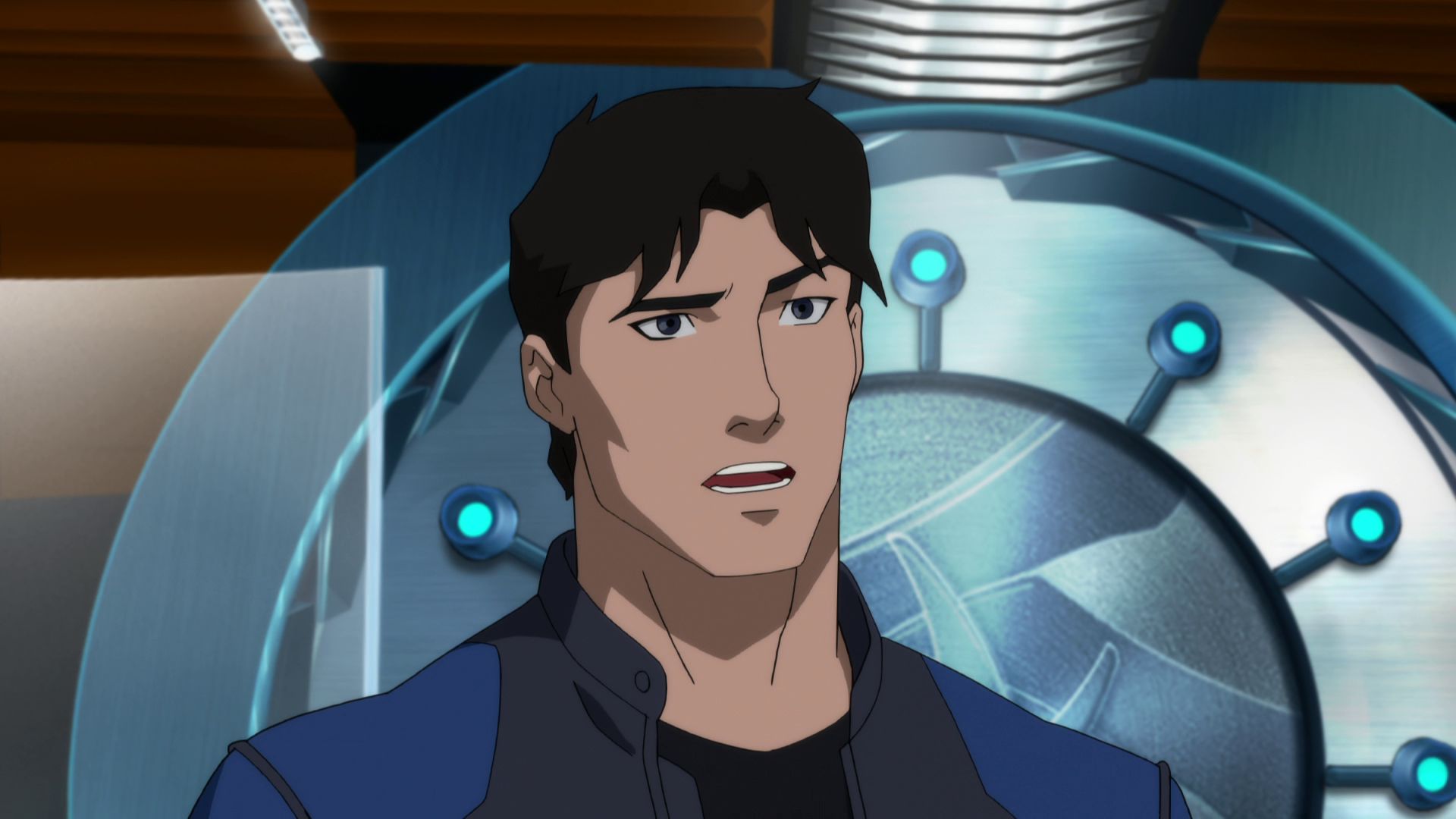 Free download wallpaper Tv Show, Black Hair, Dick Grayson, Justice League, Young Justice on your PC desktop