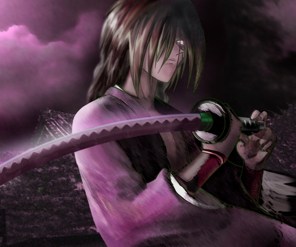 Téléchargez gratuitement l'image Animé, Kenshin Le Vagabond sur le bureau de votre PC