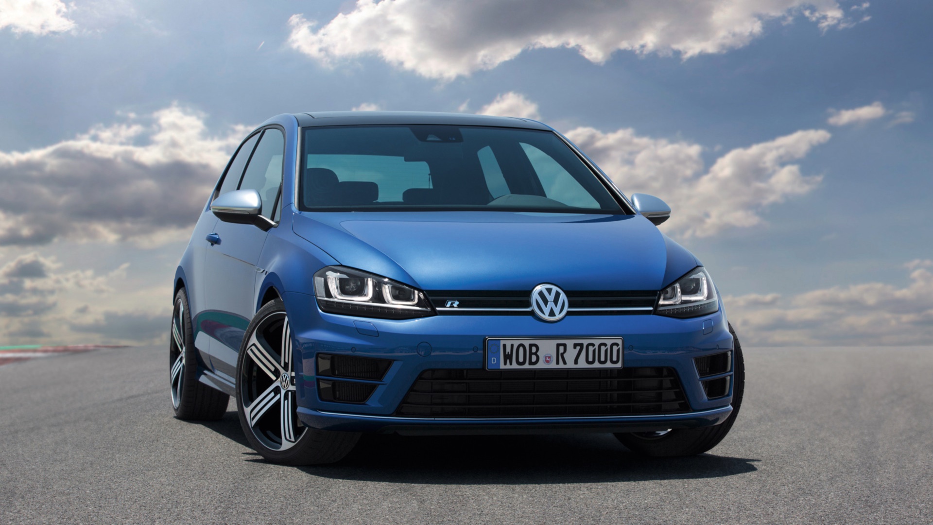 Los mejores fondos de pantalla de Volkswagen Golf R para la pantalla del teléfono