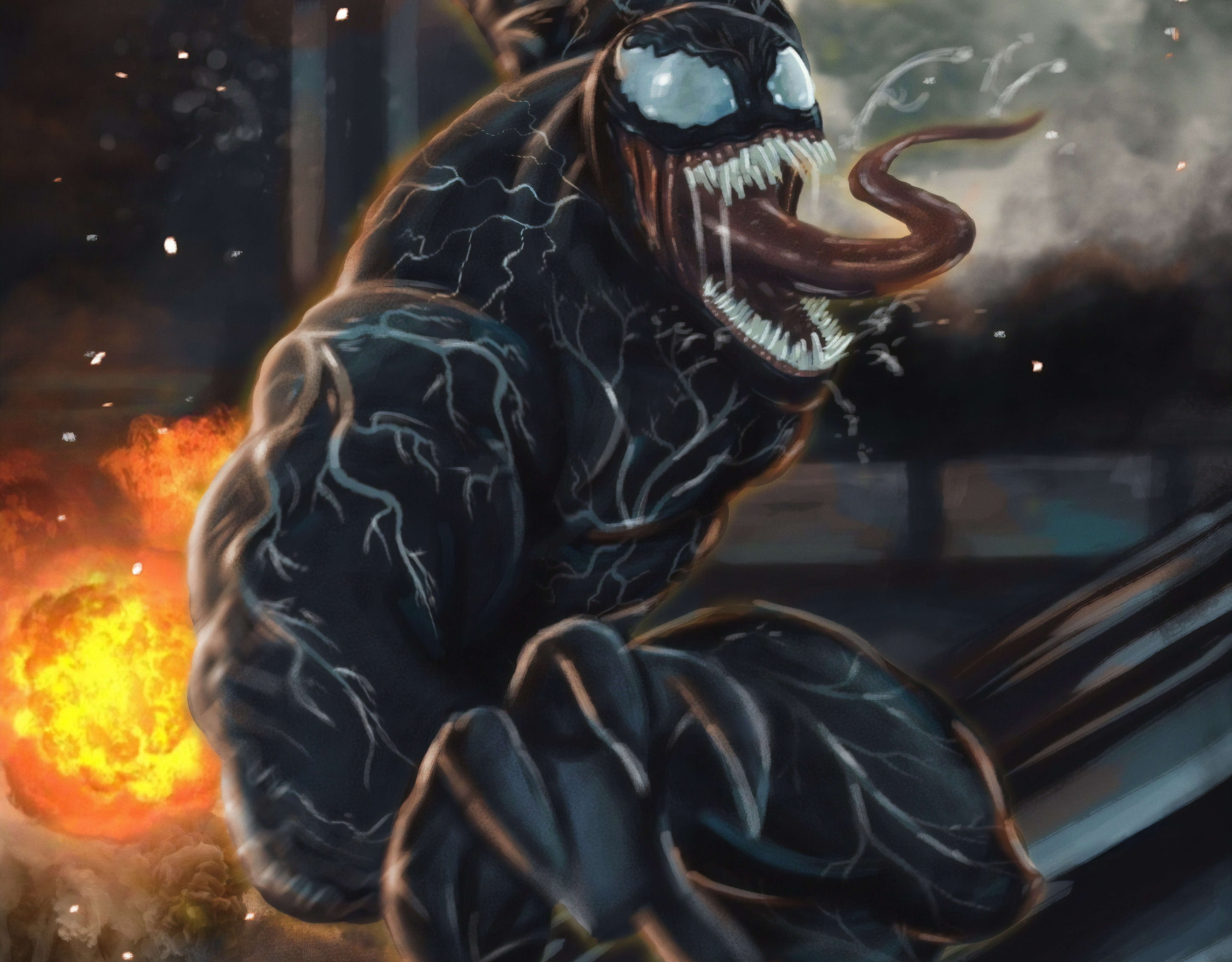 Descarga gratis la imagen Películas, Venom en el escritorio de tu PC