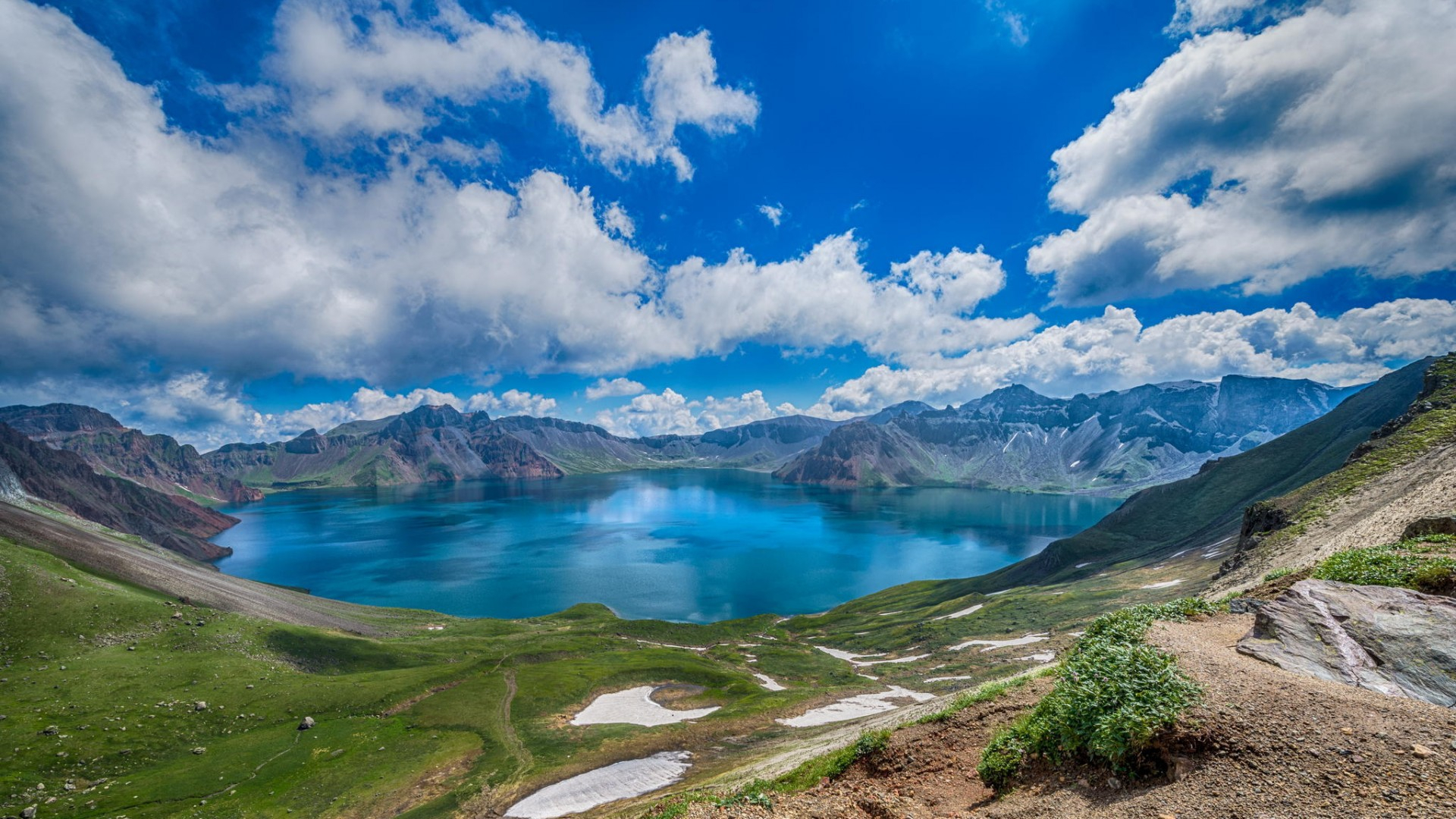 Téléchargez gratuitement l'image Paysage, Montagne, Lac, Des Lacs, Terre/nature sur le bureau de votre PC