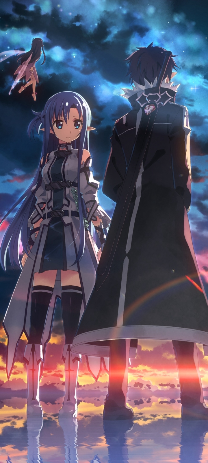 Handy-Wallpaper Animes, Sword Art Online, Schwertkunst Online Ii kostenlos herunterladen.