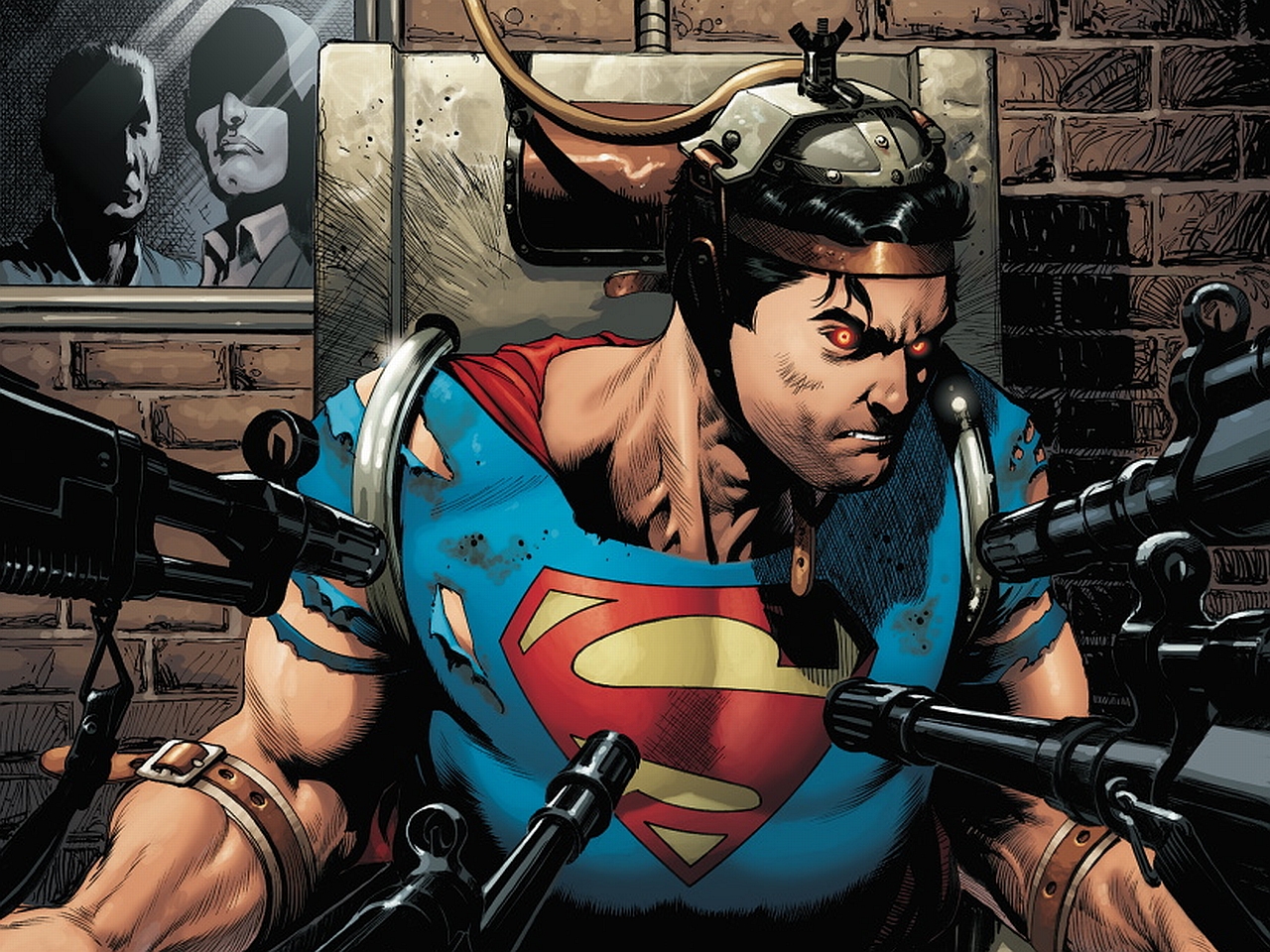 Free download wallpaper Superman, Comics on your PC desktop