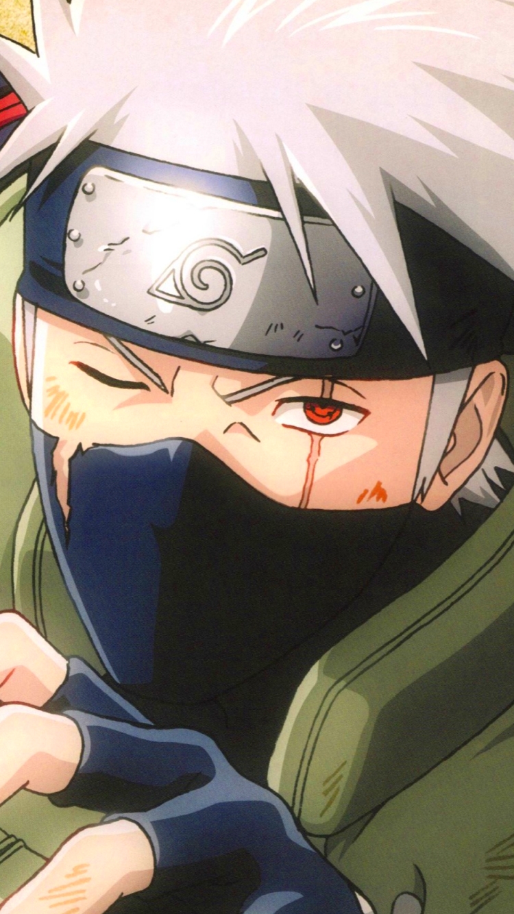 Baixar papel de parede para celular de Anime, Naruto, Kakashi Hatake gratuito.