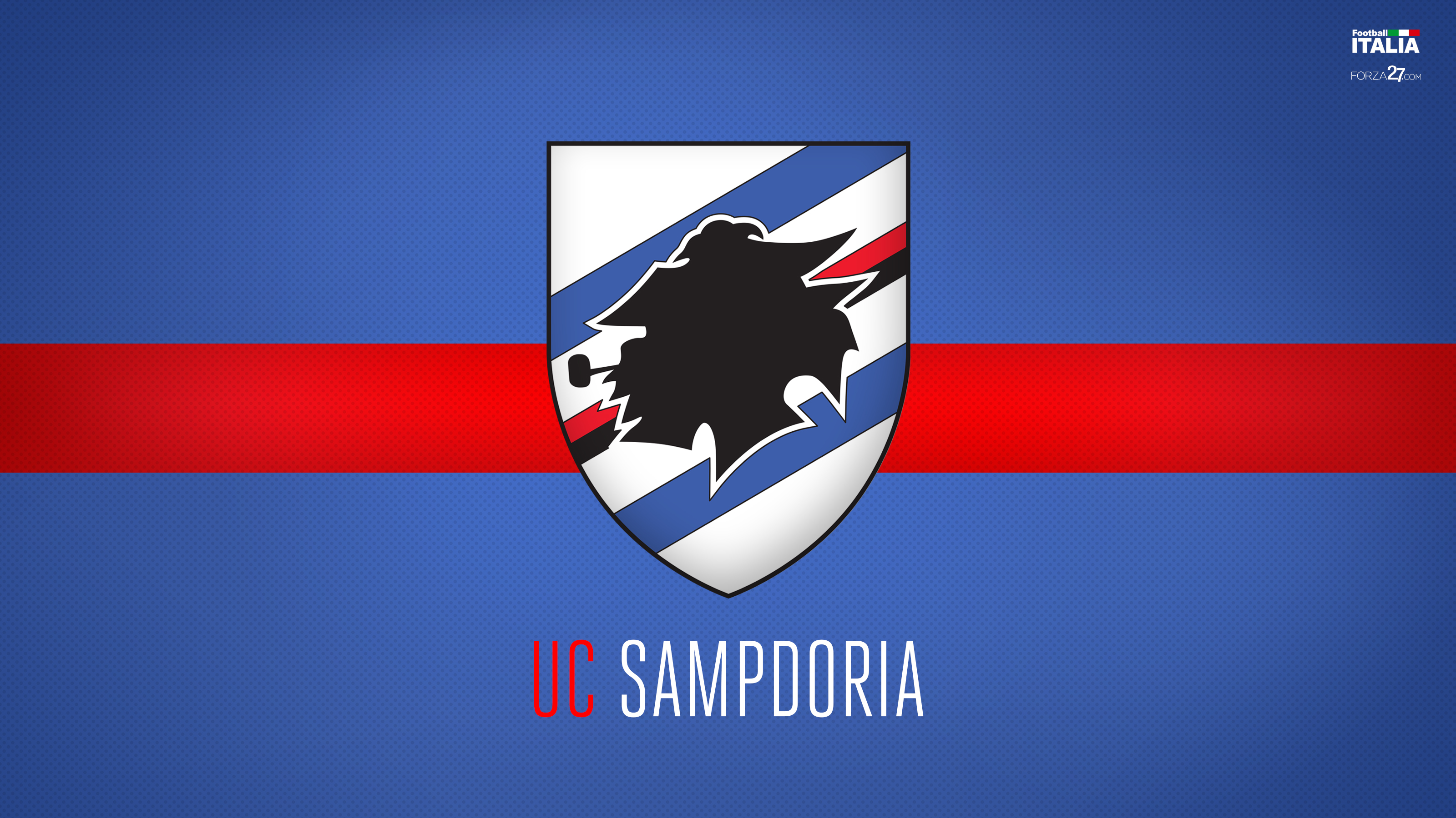 Baixar papéis de parede de desktop U C Sampdoria HD