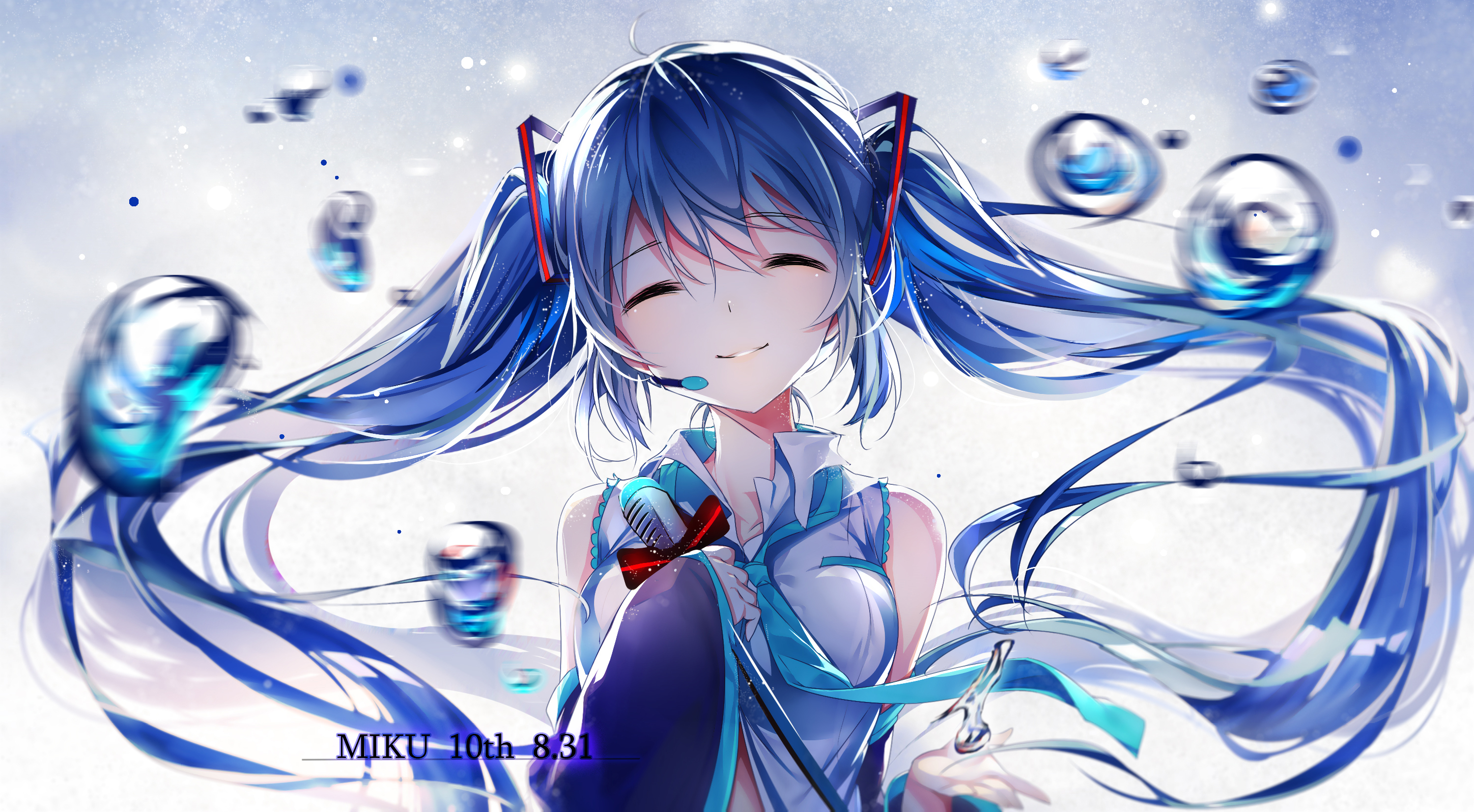 Handy-Wallpaper Vocaloid, Hatsune Miku, Animes kostenlos herunterladen.