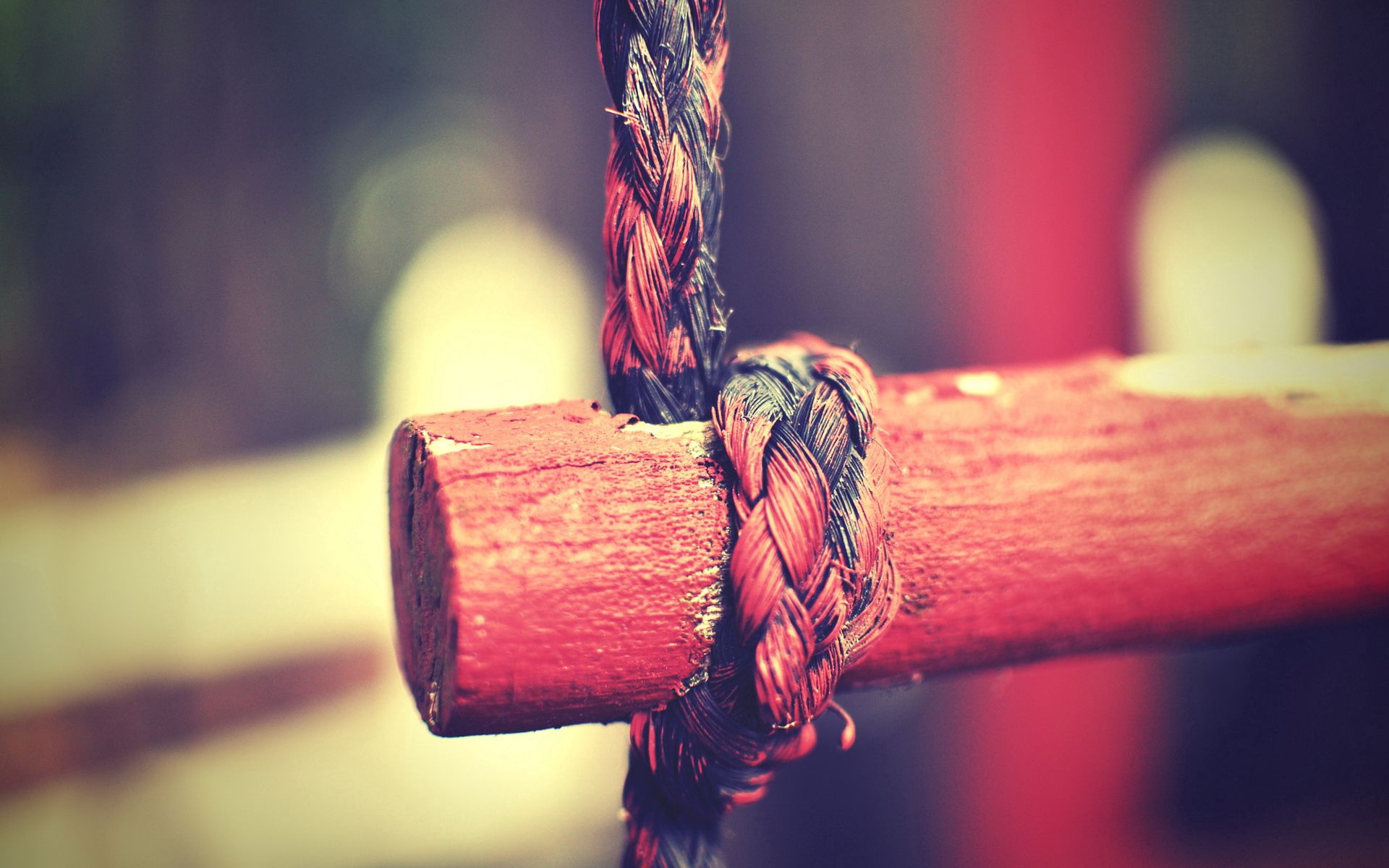 Download mobile wallpaper Wood, Rope, Macro, Tree, Wooden for free.