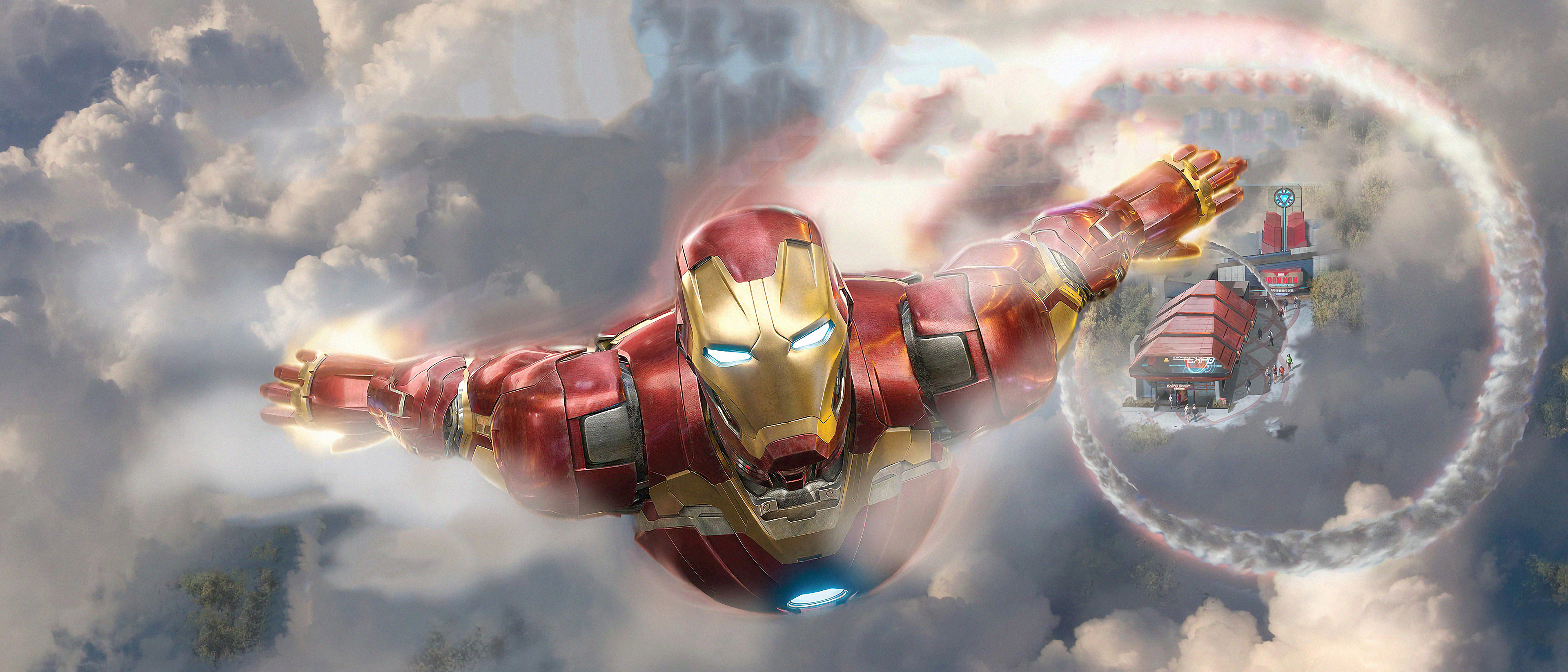 Free download wallpaper Iron Man, Comics on your PC desktop